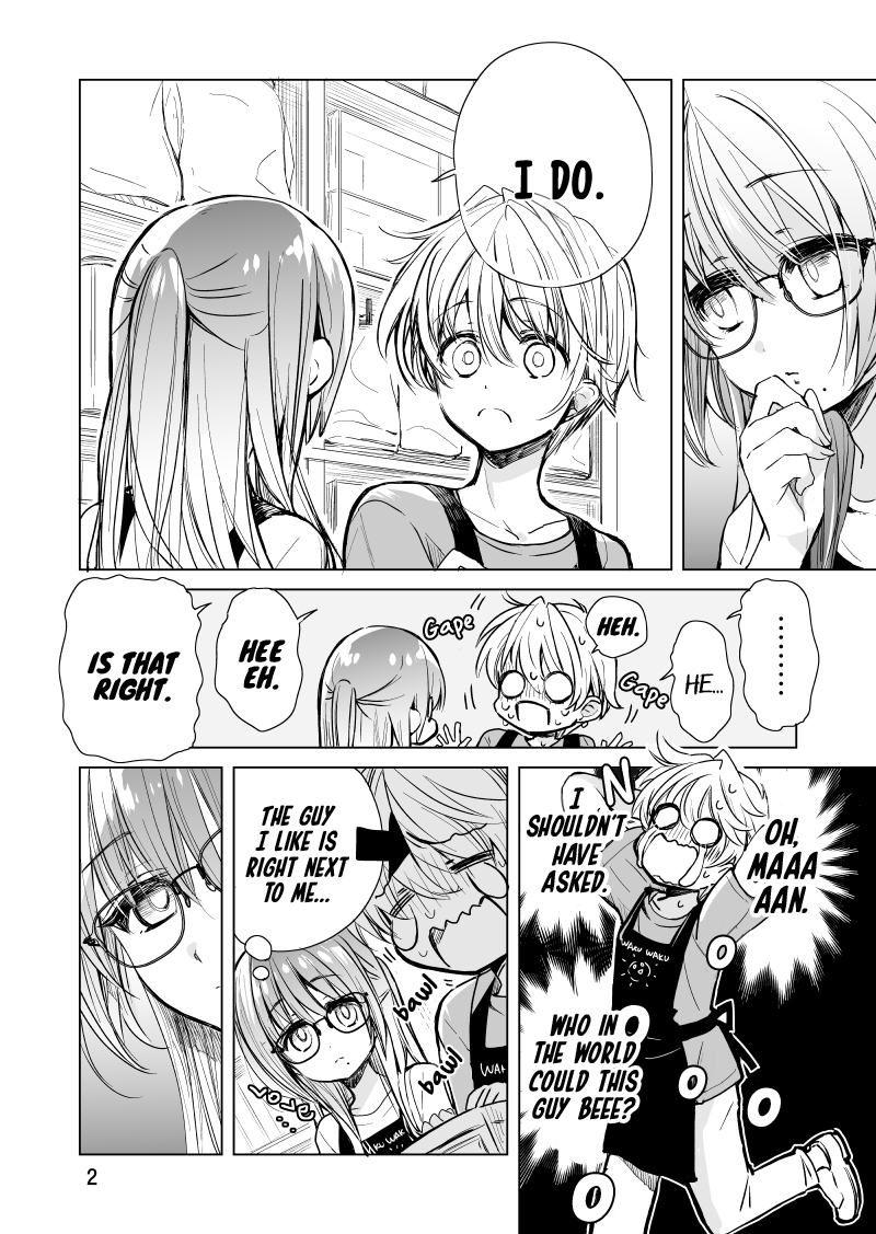 Daily Life of Sa-chan, a Drugstore Clerk Chapter 2 page 2 - Chapter 2