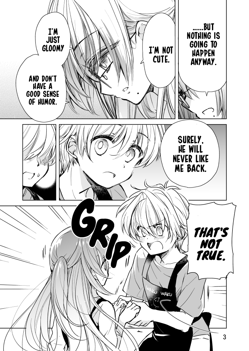 Daily Life of Sa-chan, a Drugstore Clerk Chapter 2 page 3 - Chapter 2