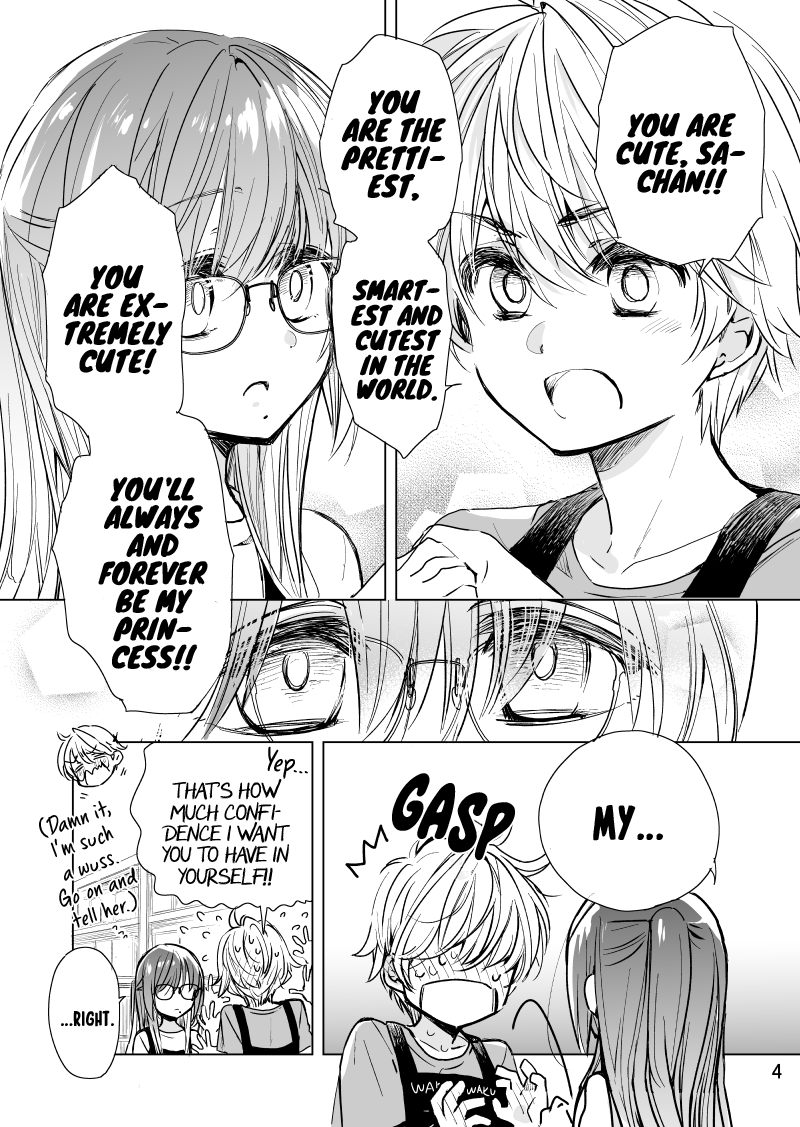 Daily Life of Sa-chan, a Drugstore Clerk Chapter 2 page 4 - Chapter 2
