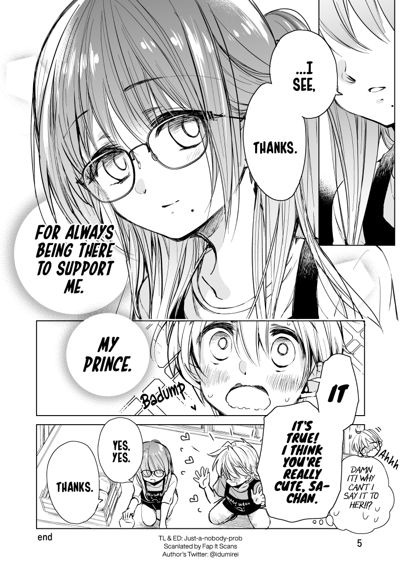 Daily Life of Sa-chan, a Drugstore Clerk Chapter 2 page 5 - Chapter 2