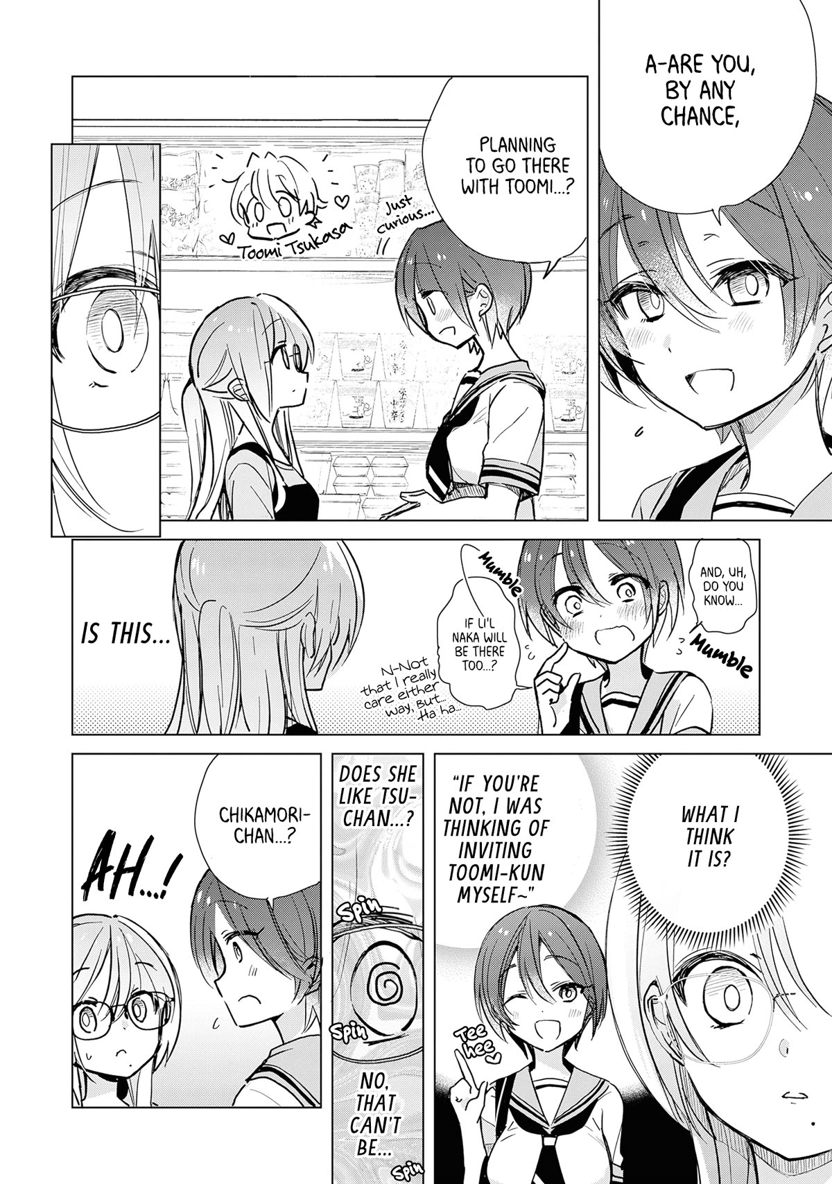 Daily Life of Sa-chan, a Drugstore Clerk Chapter 20 page 2 - Chapter 20