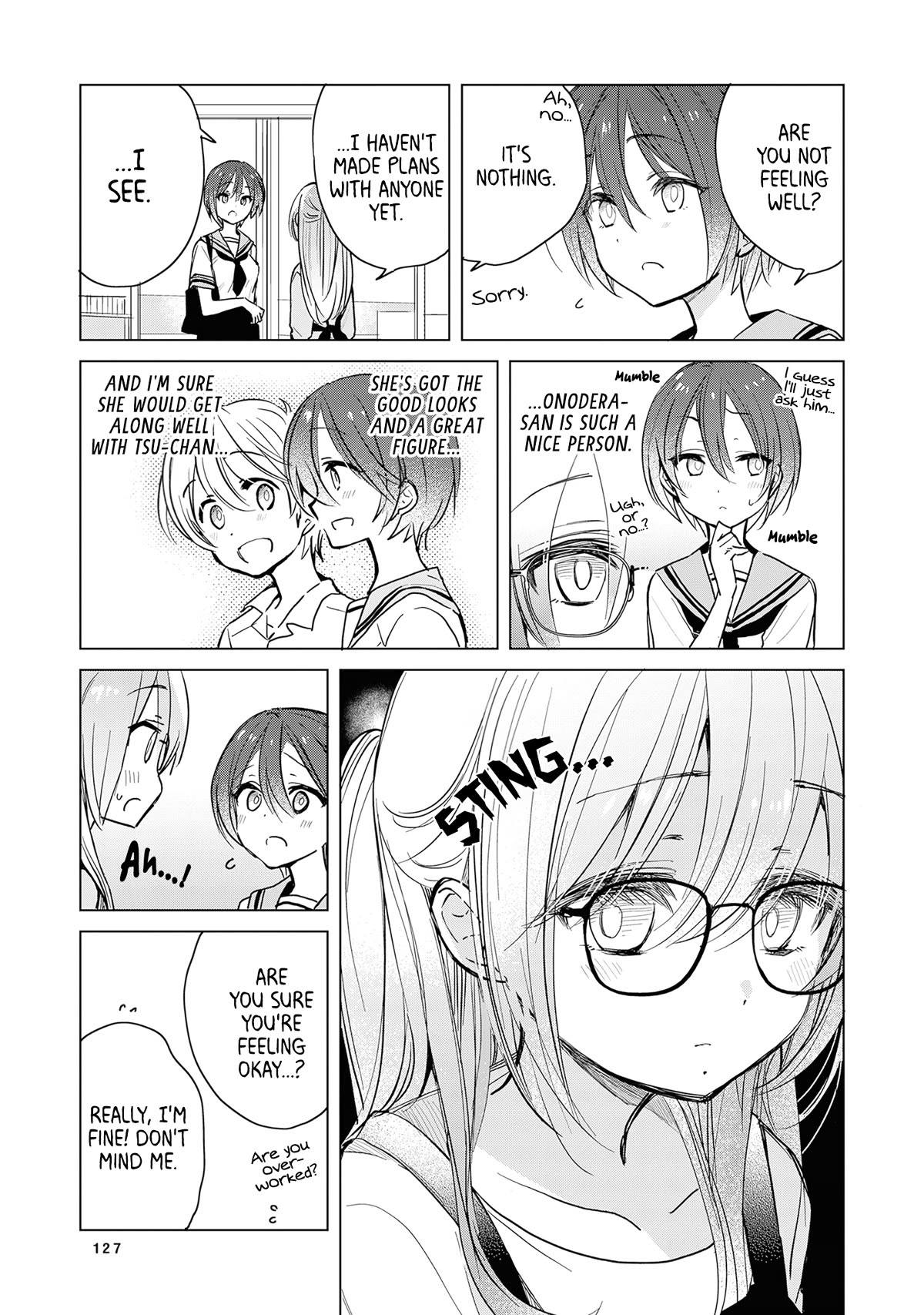 Daily Life of Sa-chan, a Drugstore Clerk Chapter 20 page 3 - Chapter 20