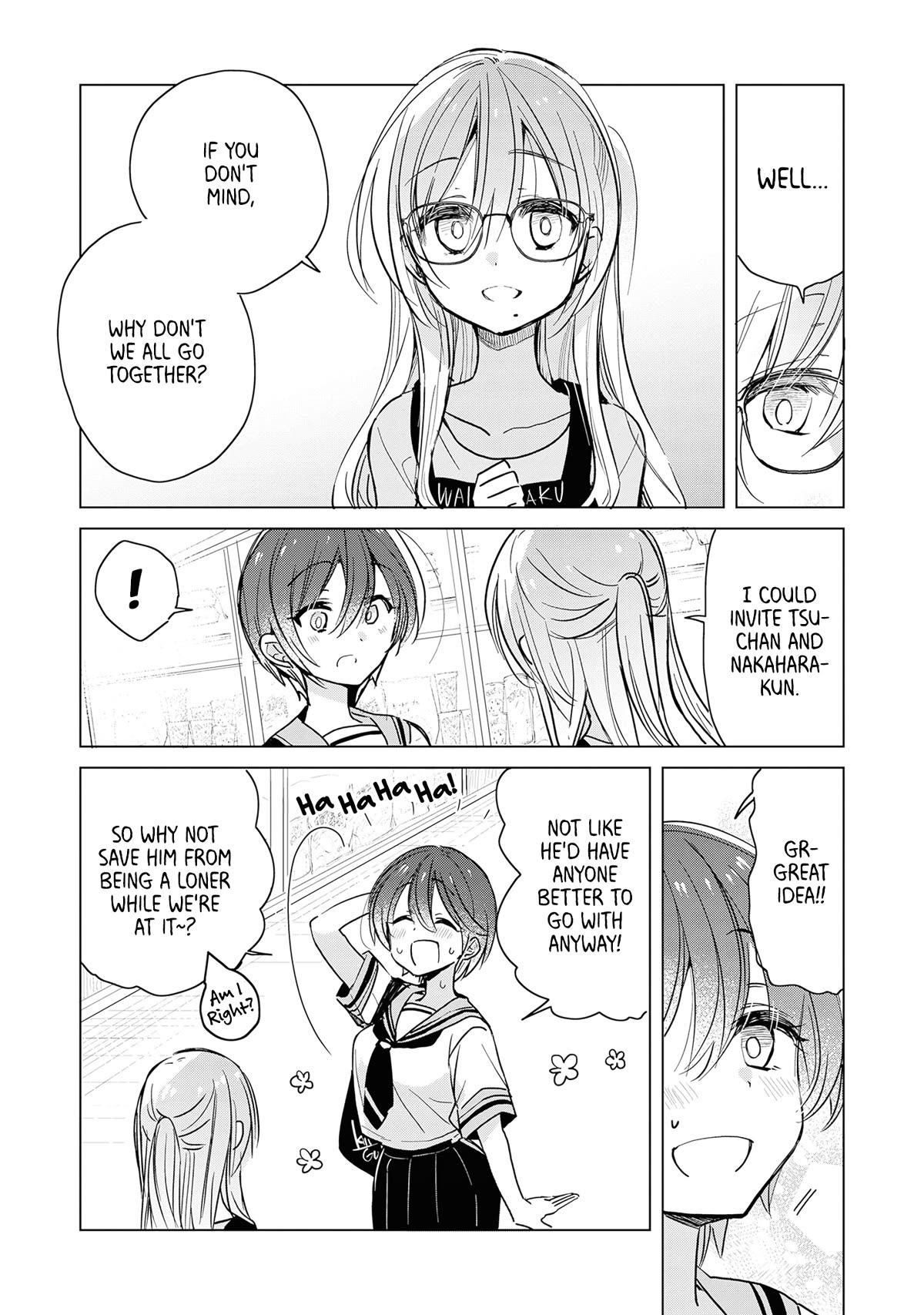 Daily Life of Sa-chan, a Drugstore Clerk Chapter 20 page 4 - Chapter 20