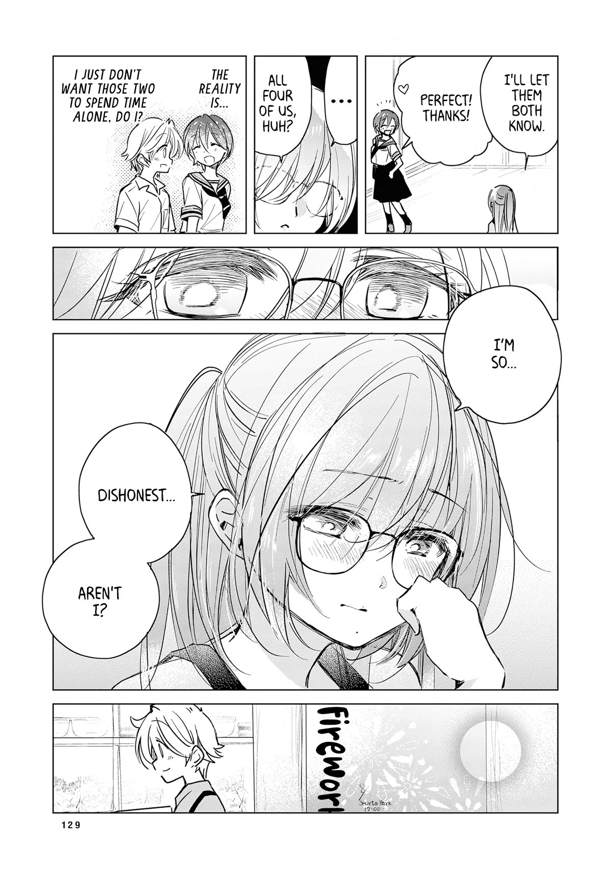 Daily Life of Sa-chan, a Drugstore Clerk Chapter 20 page 5 - Chapter 20
