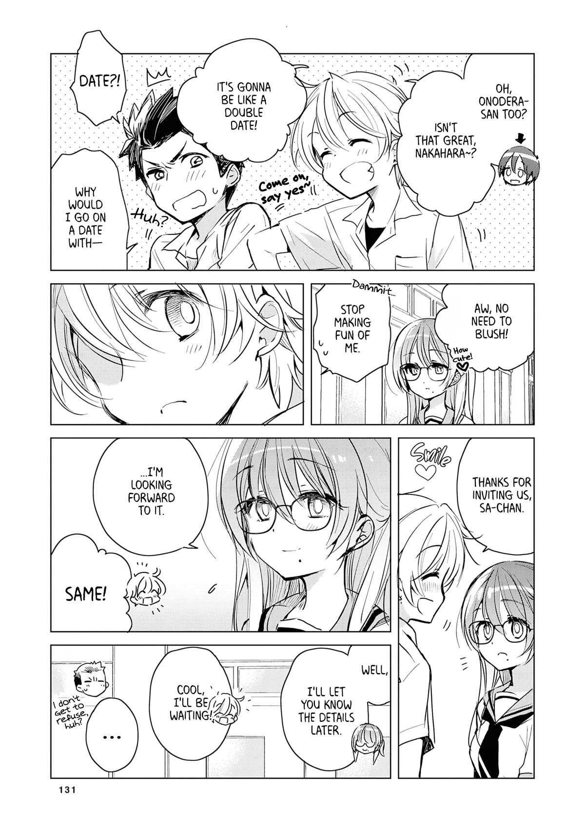 Daily Life of Sa-chan, a Drugstore Clerk Chapter 21 page 2 - Chapter 21