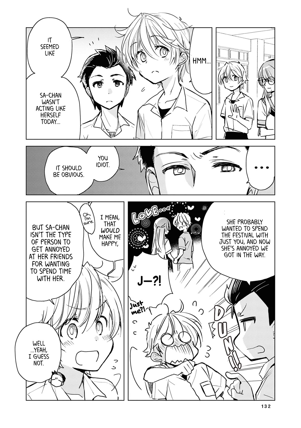 Daily Life of Sa-chan, a Drugstore Clerk Chapter 21 page 3 - Chapter 21