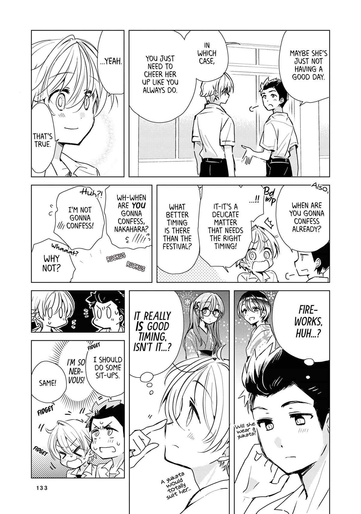 Daily Life of Sa-chan, a Drugstore Clerk Chapter 21 page 4 - Chapter 21
