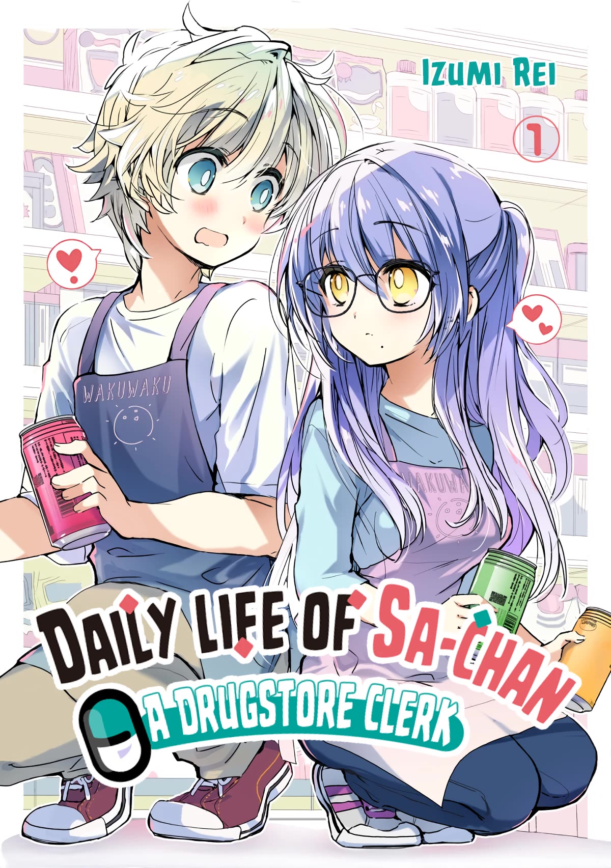 Daily Life of Sa-chan, a Drugstore Clerk Chapter 21 page 5 - Chapter 21