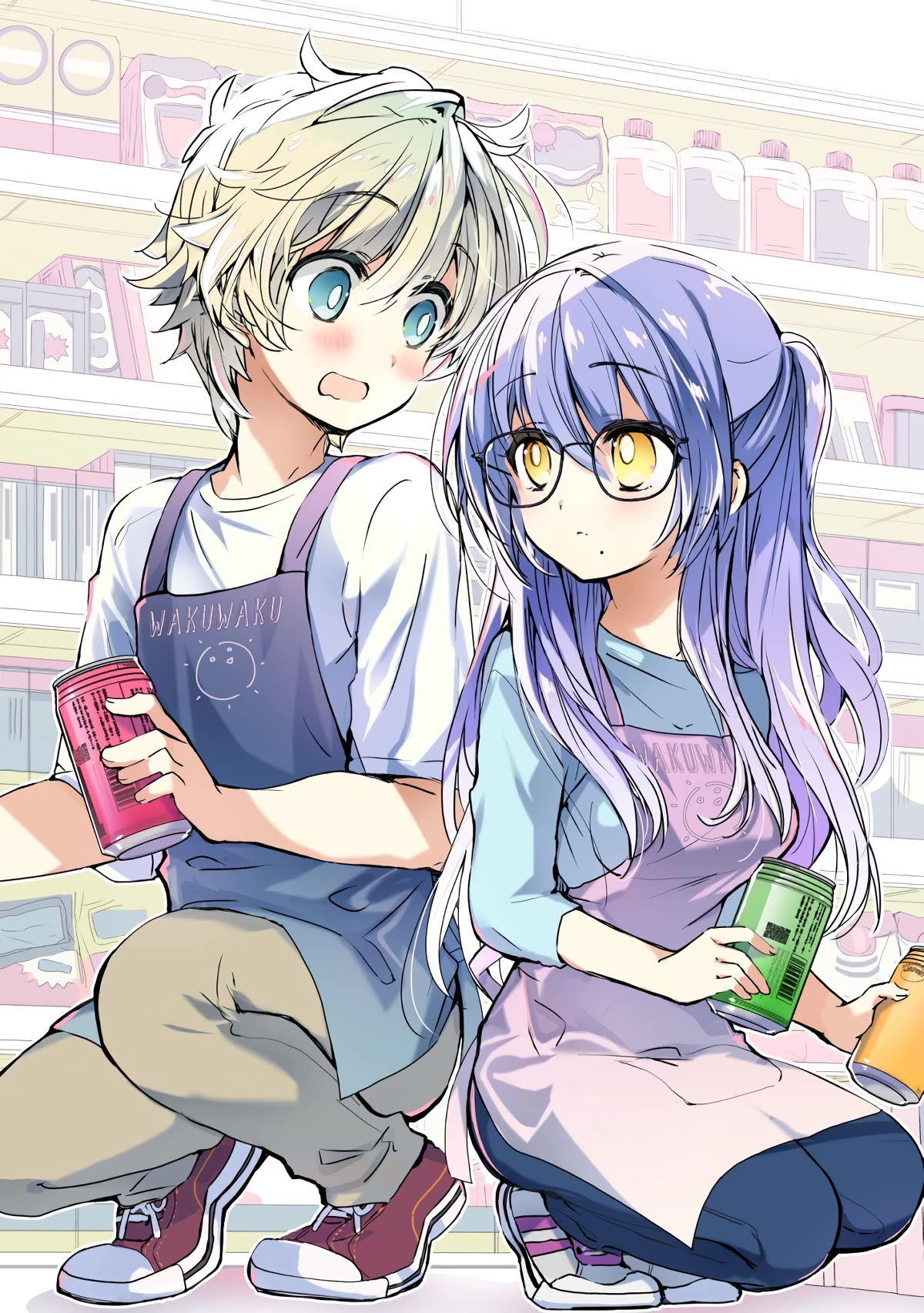 Daily Life of Sa-chan, a Drugstore Clerk Chapter 21 page 6 - Chapter 21