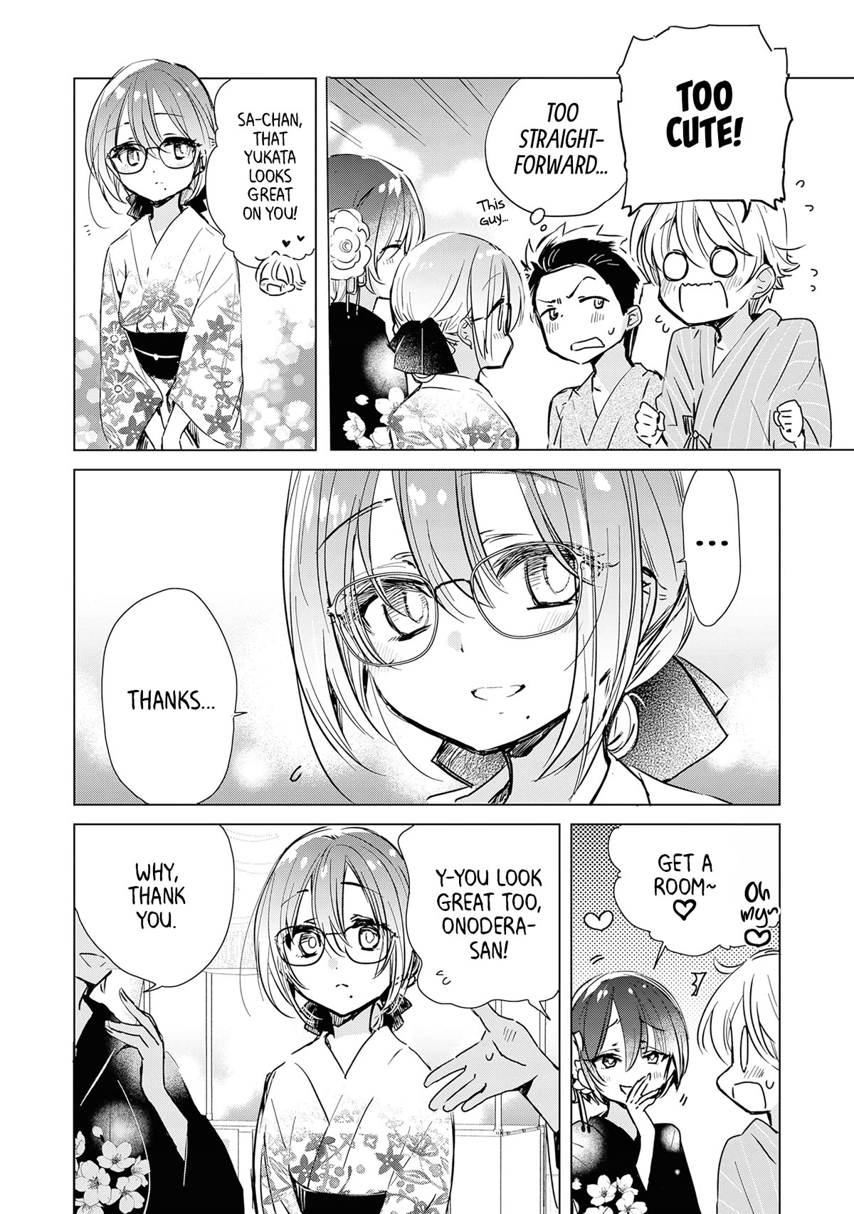 Daily Life of Sa-chan, a Drugstore Clerk Chapter 22 page 2 - Chapter 22