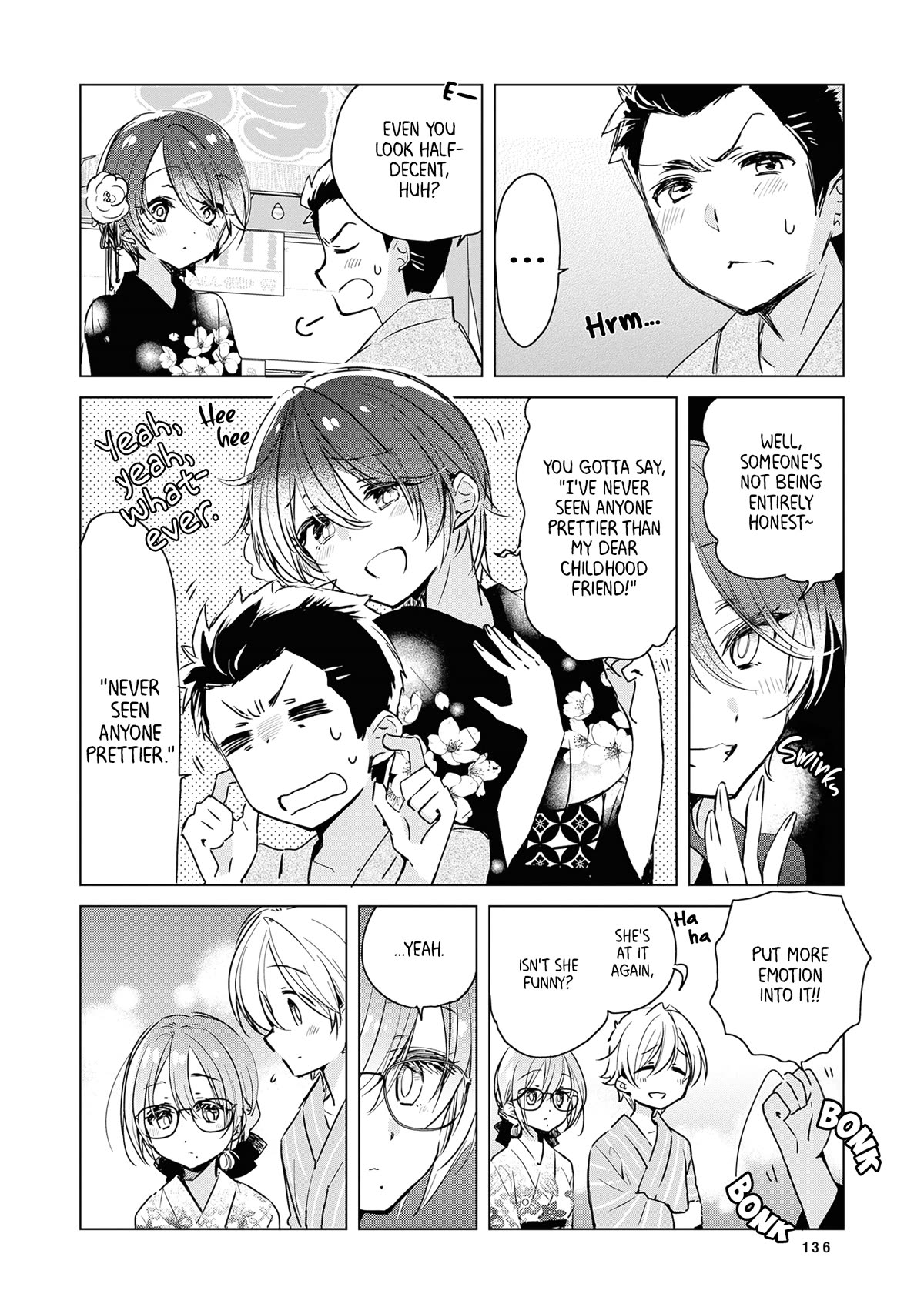 Daily Life of Sa-chan, a Drugstore Clerk Chapter 22 page 3 - Chapter 22
