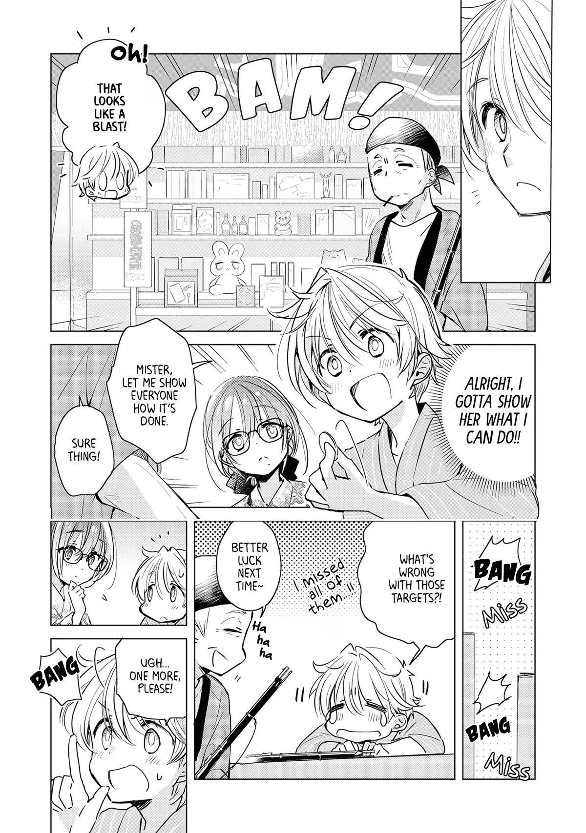 Daily Life of Sa-chan, a Drugstore Clerk Chapter 22 page 4 - Chapter 22