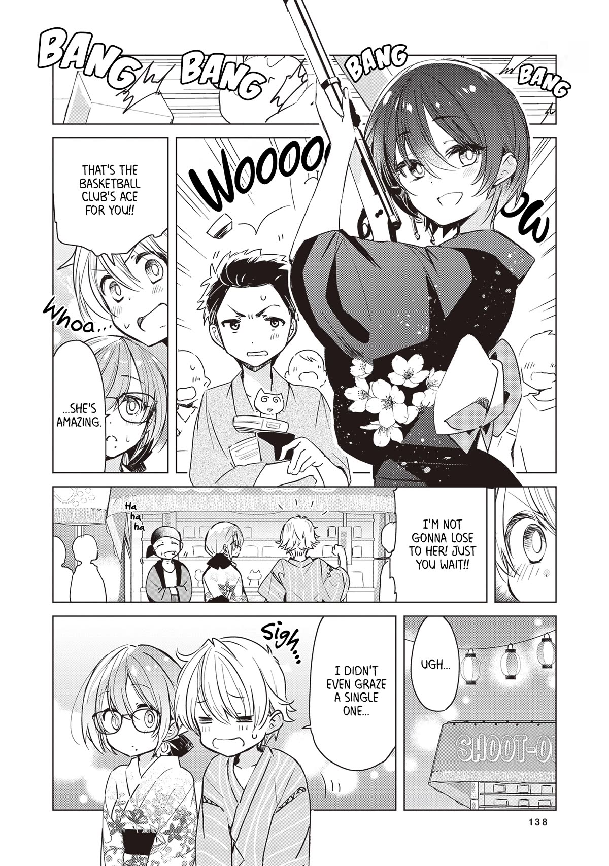 Daily Life of Sa-chan, a Drugstore Clerk Chapter 22 page 5 - Chapter 22