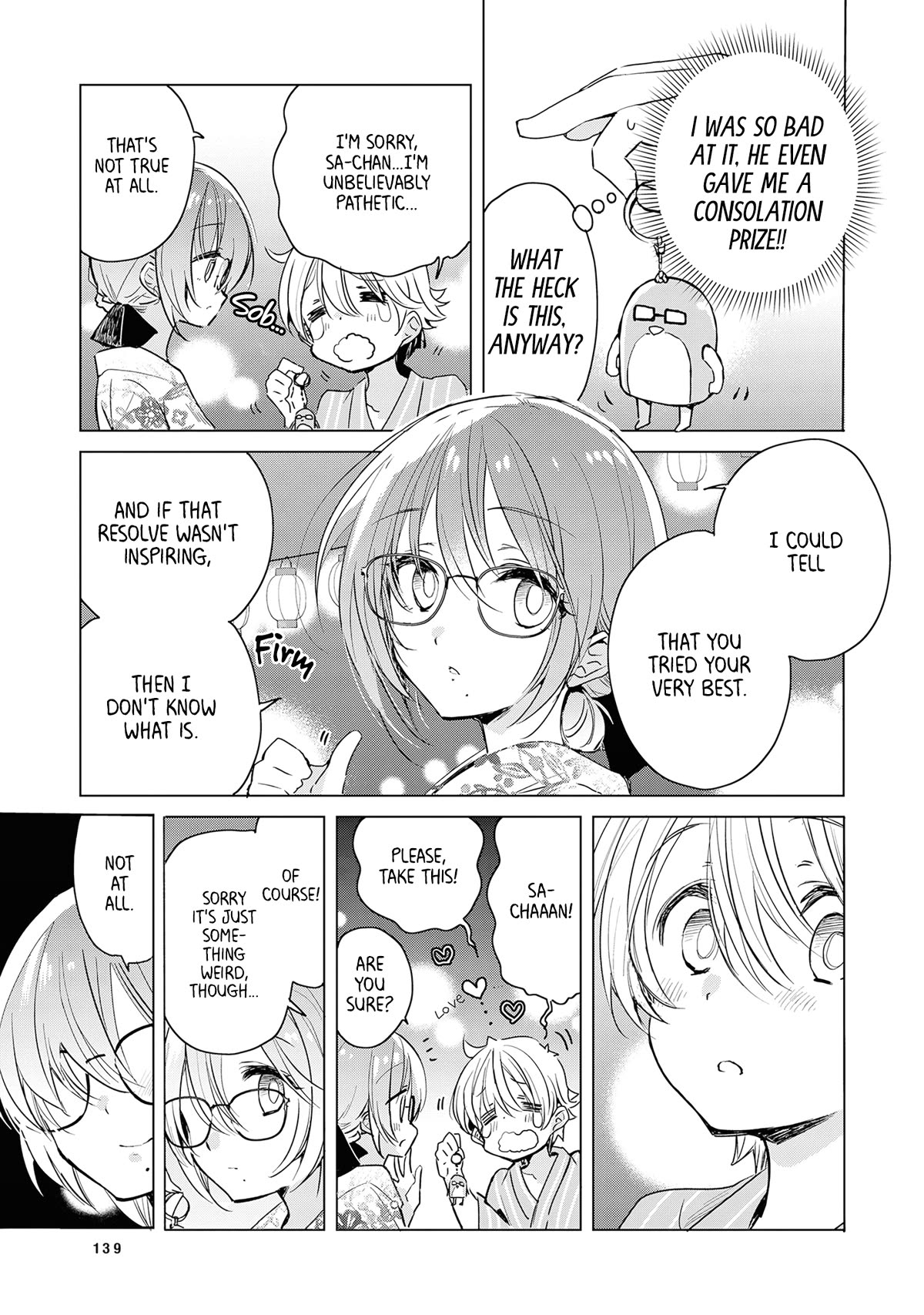Daily Life of Sa-chan, a Drugstore Clerk Chapter 22 page 6 - Chapter 22
