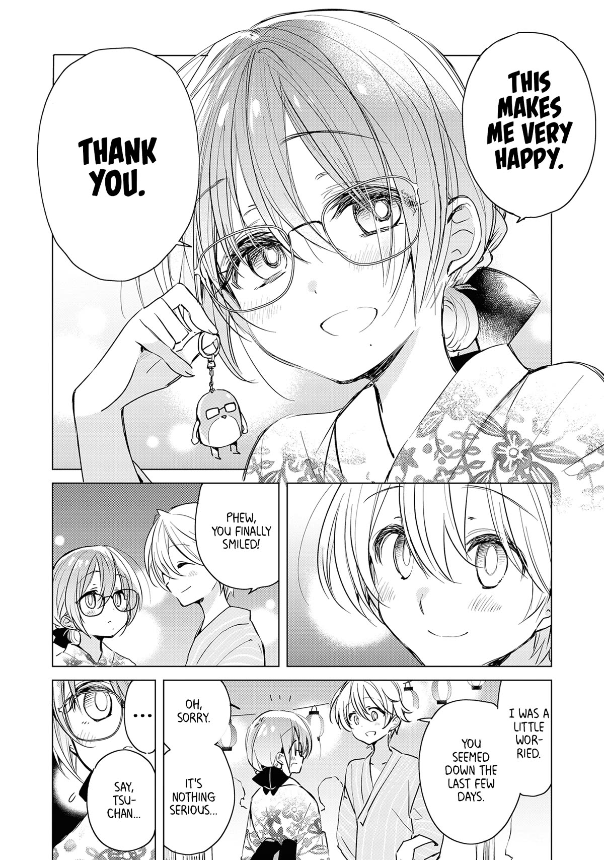 Daily Life of Sa-chan, a Drugstore Clerk Chapter 22 page 7 - Chapter 22
