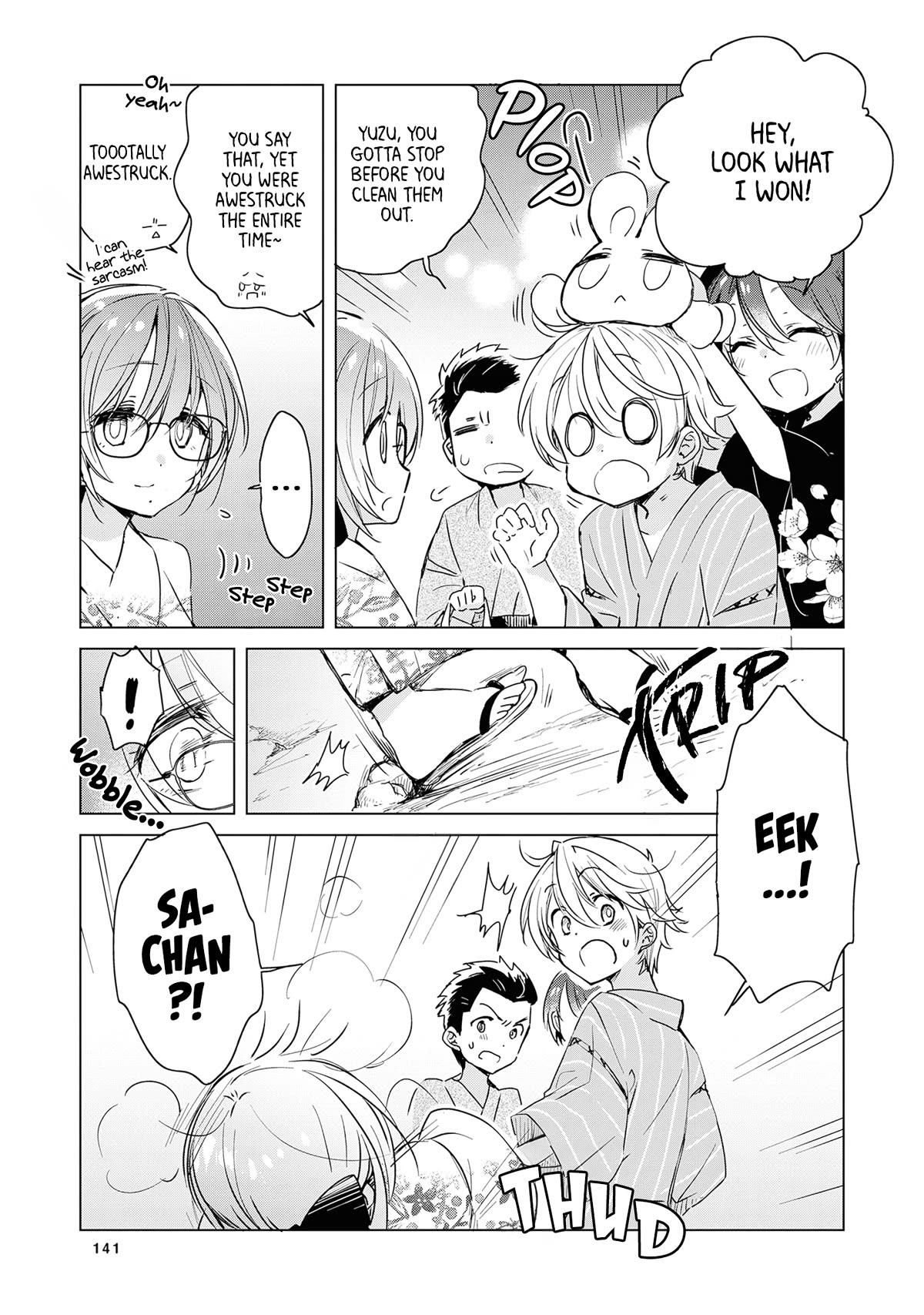 Daily Life of Sa-chan, a Drugstore Clerk Chapter 22 page 8 - Chapter 22