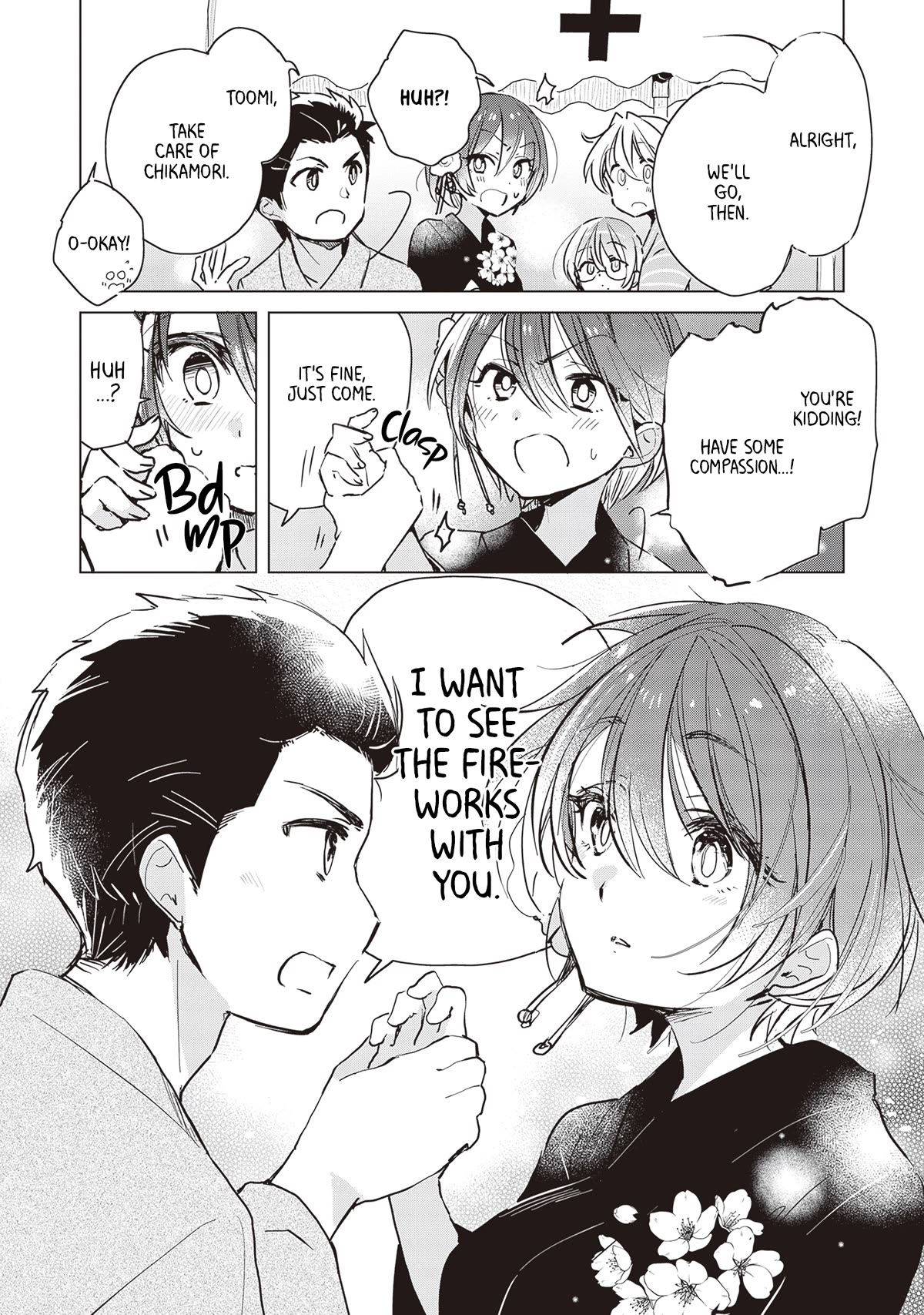 Daily Life of Sa-chan, a Drugstore Clerk Chapter 23 page 2 - Chapter 23