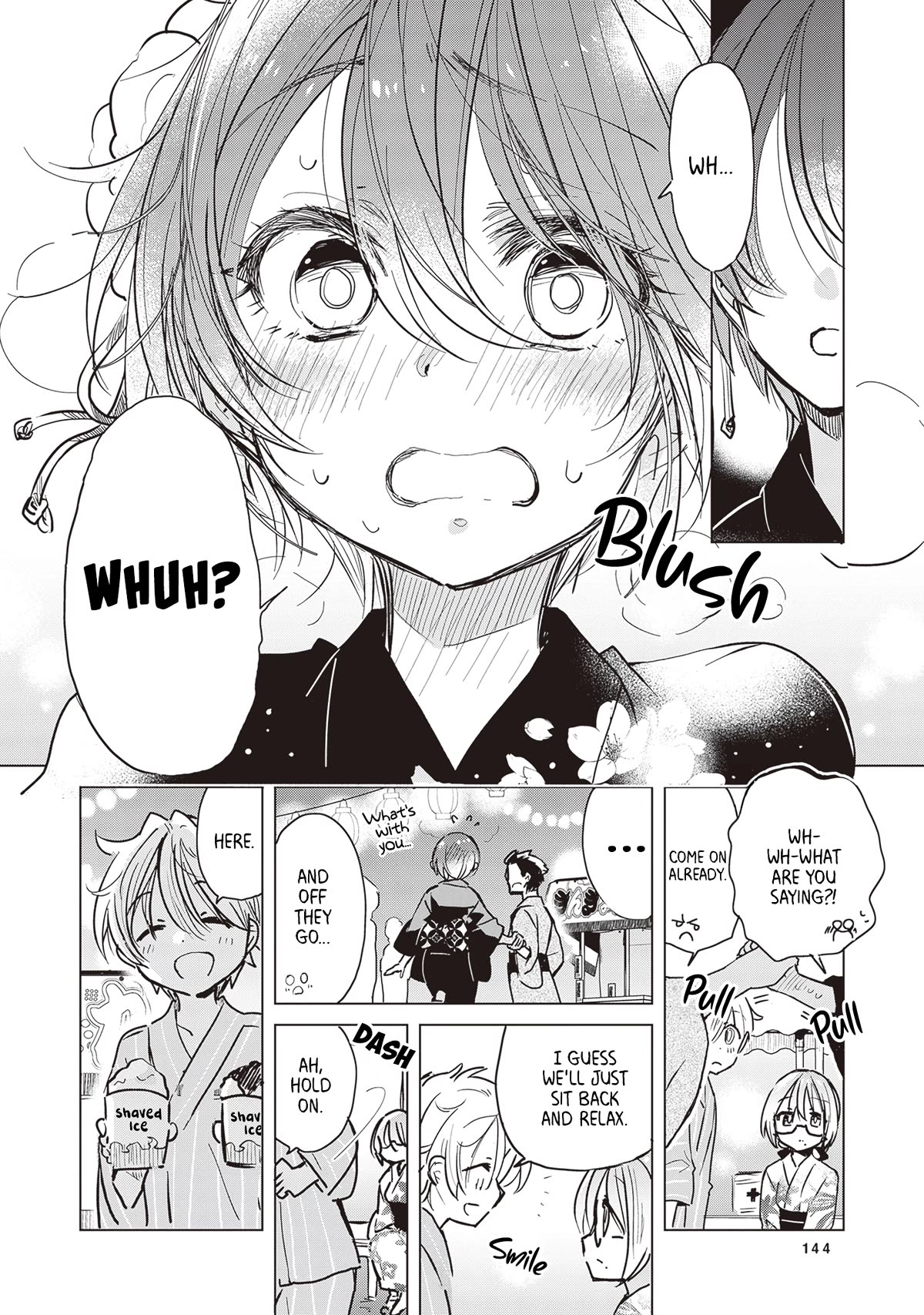 Daily Life of Sa-chan, a Drugstore Clerk Chapter 23 page 3 - Chapter 23