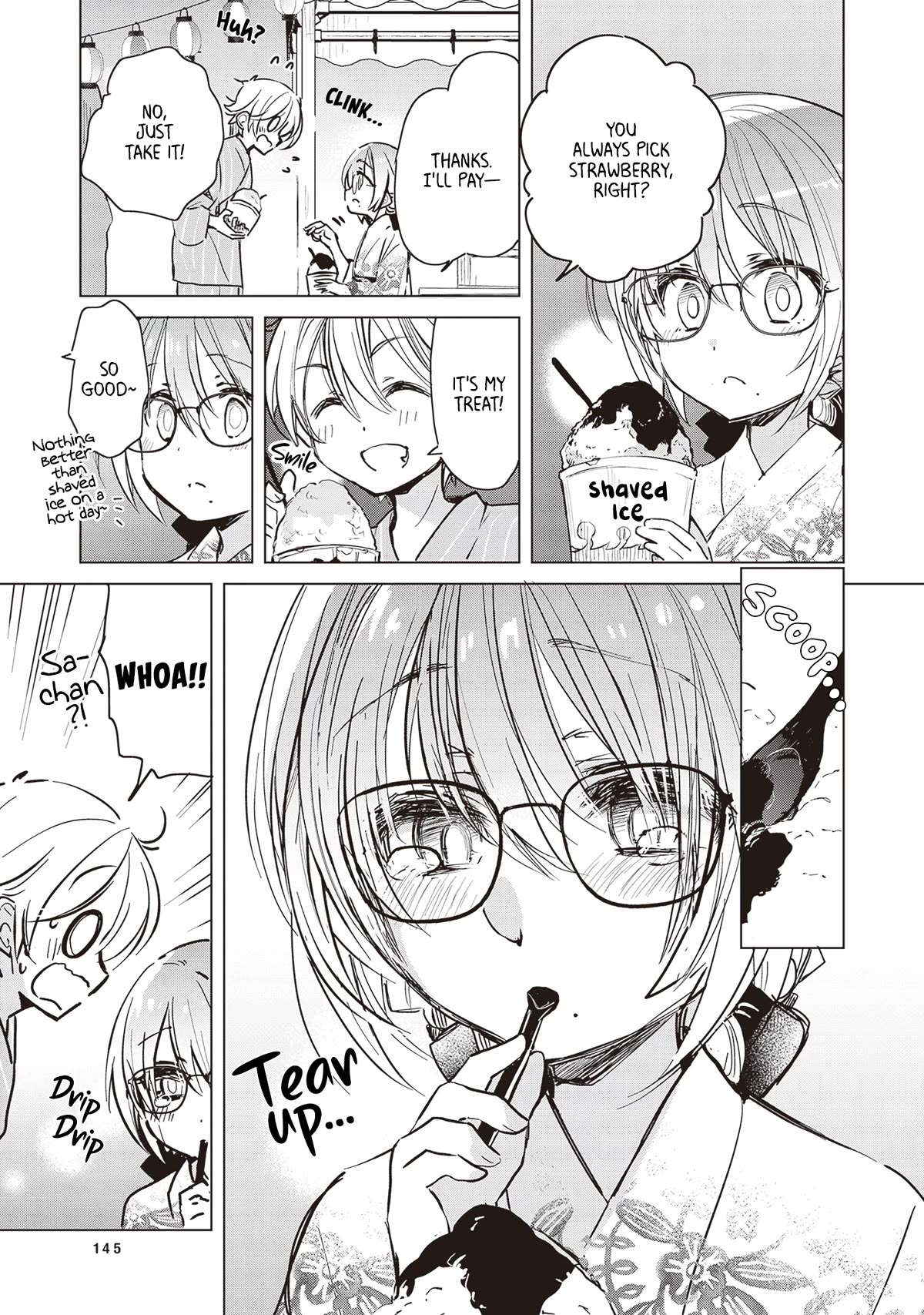 Daily Life of Sa-chan, a Drugstore Clerk Chapter 23 page 4 - Chapter 23