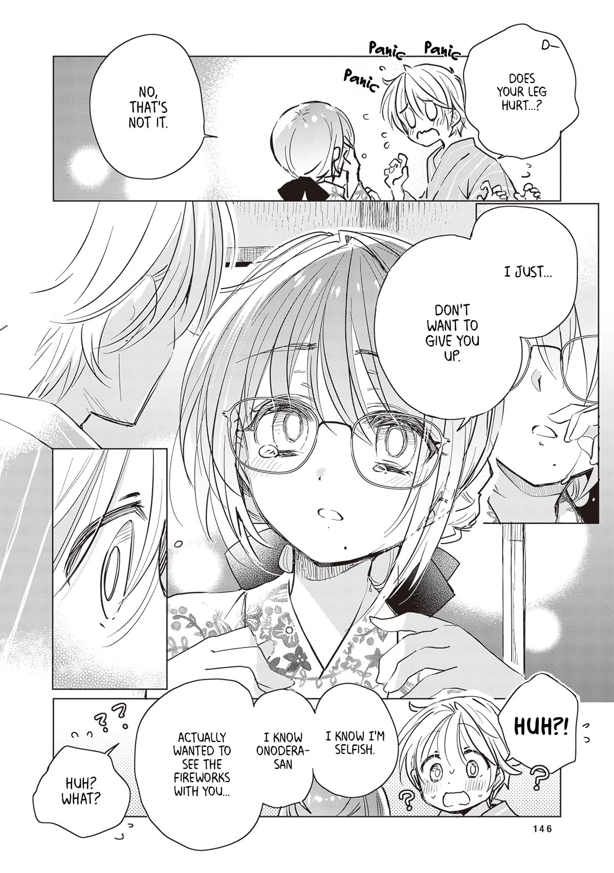 Daily Life of Sa-chan, a Drugstore Clerk Chapter 23 page 5 - Chapter 23