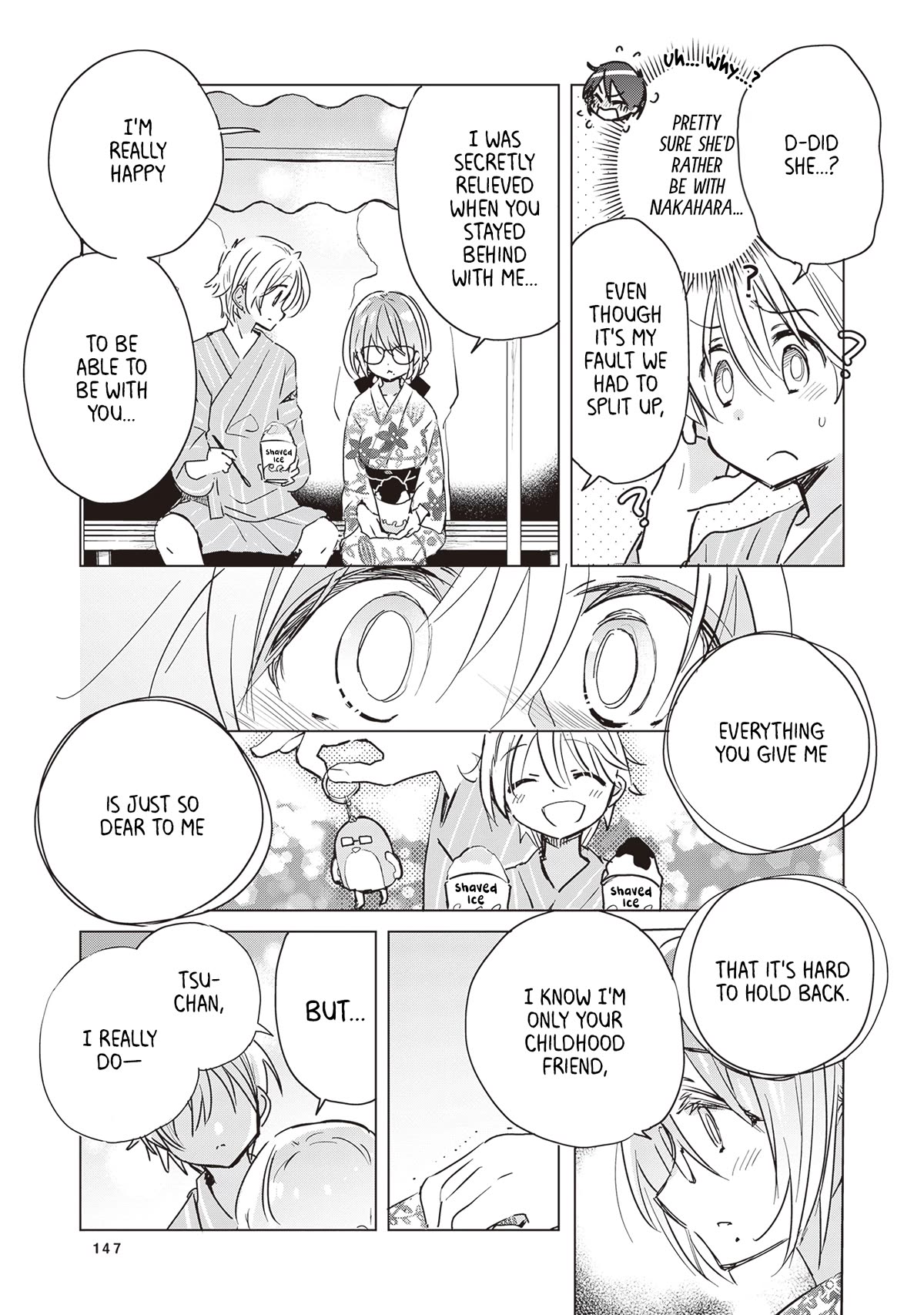 Daily Life of Sa-chan, a Drugstore Clerk Chapter 23 page 6 - Chapter 23