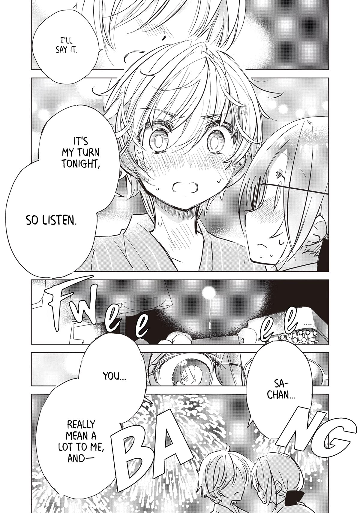 Daily Life of Sa-chan, a Drugstore Clerk Chapter 23 page 8 - Chapter 23