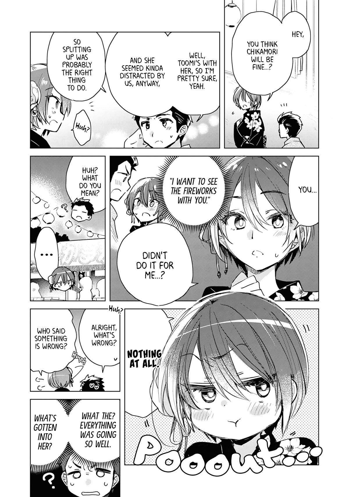 Daily Life of Sa-chan, a Drugstore Clerk Chapter 24 page 2 - Chapter 24