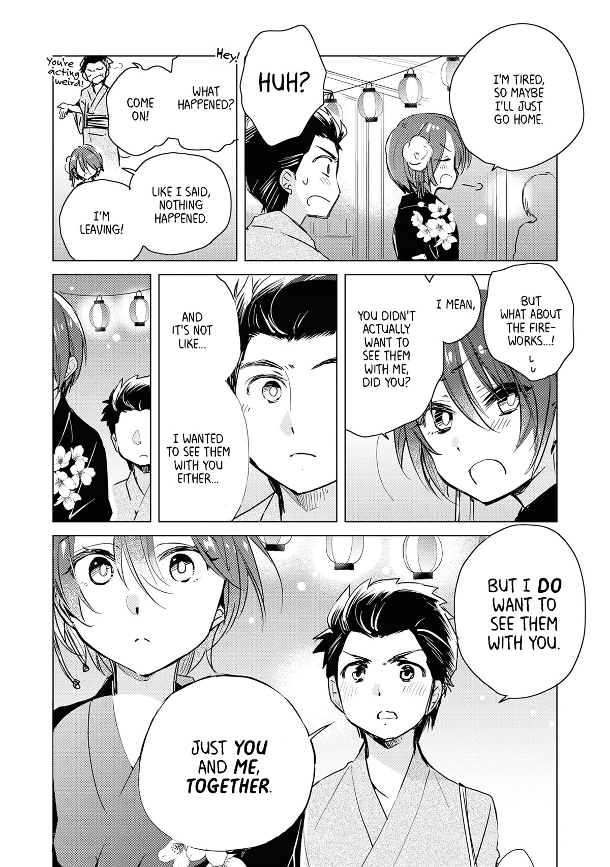 Daily Life of Sa-chan, a Drugstore Clerk Chapter 24 page 3 - Chapter 24