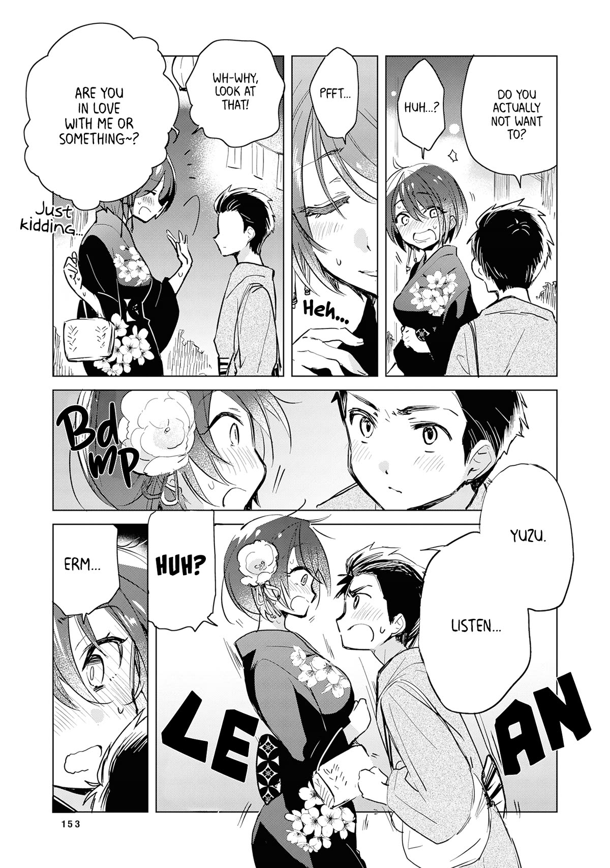Daily Life of Sa-chan, a Drugstore Clerk Chapter 24 page 4 - Chapter 24