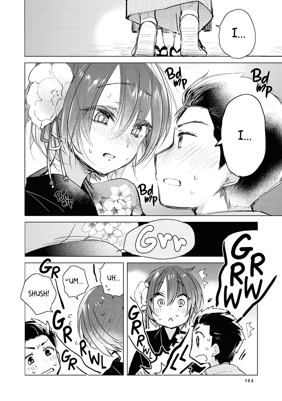 Daily Life of Sa-chan, a Drugstore Clerk Chapter 24 page 5 - Chapter 24