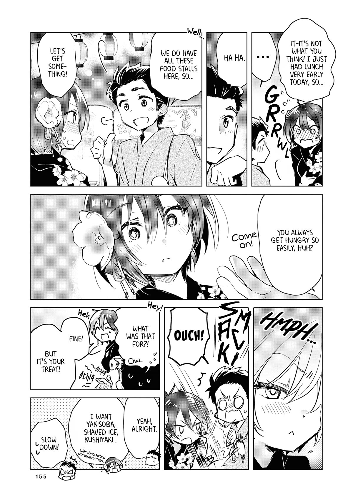 Daily Life of Sa-chan, a Drugstore Clerk Chapter 24 page 6 - Chapter 24