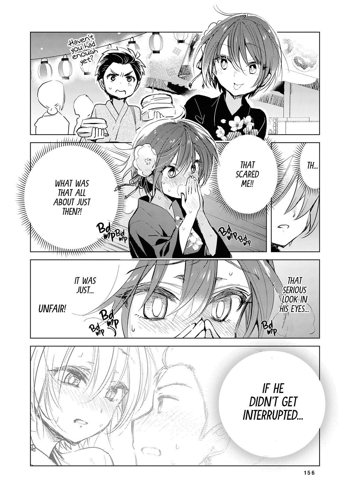 Daily Life of Sa-chan, a Drugstore Clerk Chapter 24 page 7 - Chapter 24