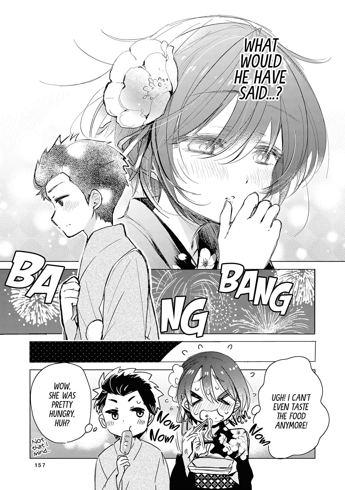 Daily Life of Sa-chan, a Drugstore Clerk Chapter 24 page 8 - Chapter 24