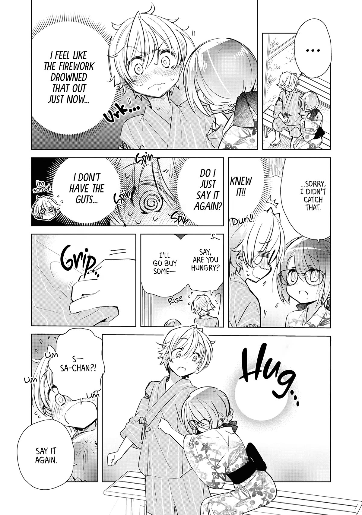 Daily Life of Sa-chan, a Drugstore Clerk Chapter 25 page 2 - Chapter 25