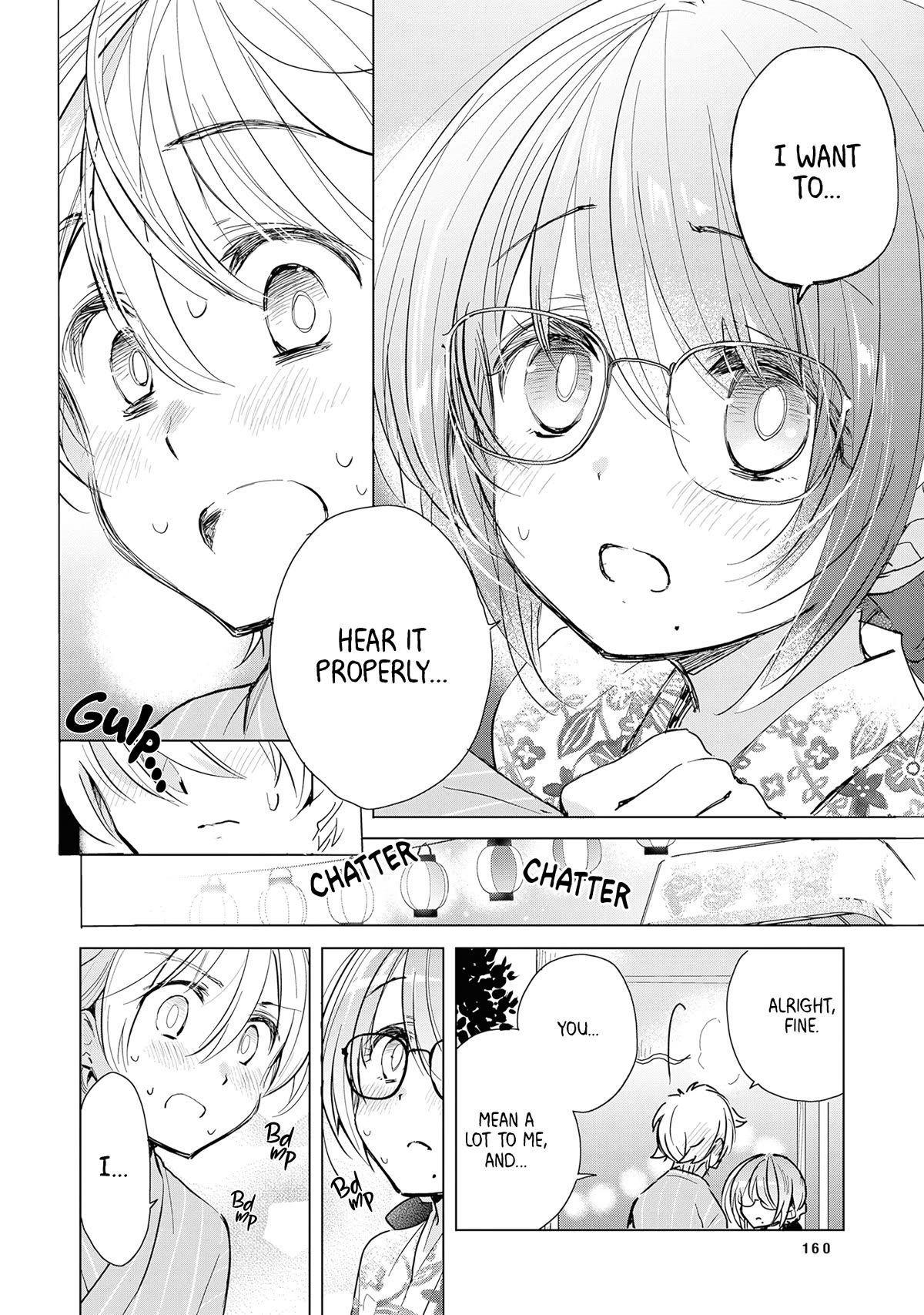 Daily Life of Sa-chan, a Drugstore Clerk Chapter 25 page 3 - Chapter 25