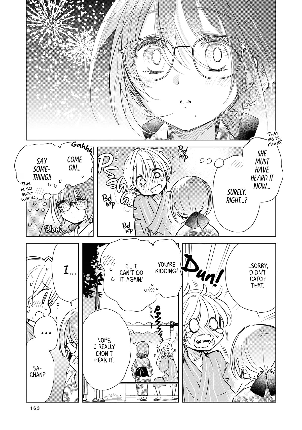 Daily Life of Sa-chan, a Drugstore Clerk Chapter 25 page 6 - Chapter 25