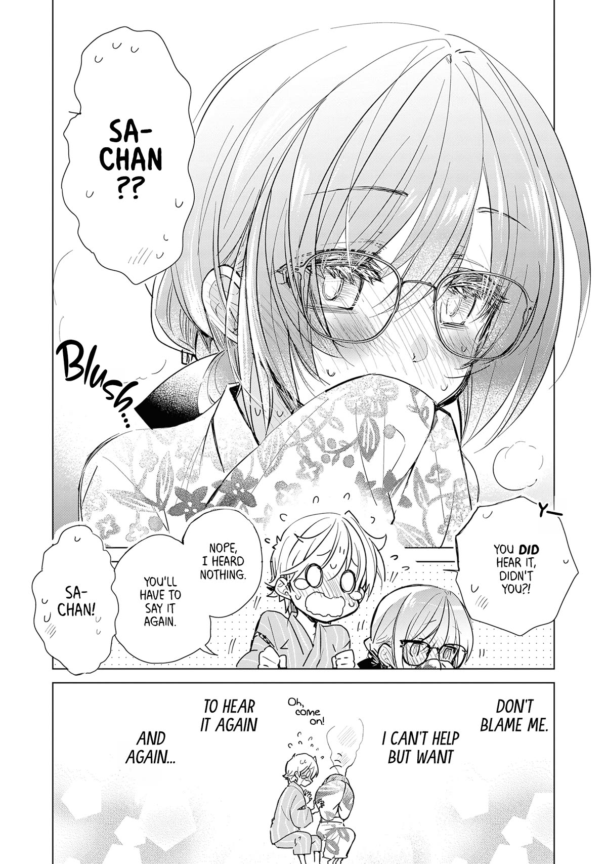 Daily Life of Sa-chan, a Drugstore Clerk Chapter 25 page 7 - Chapter 25