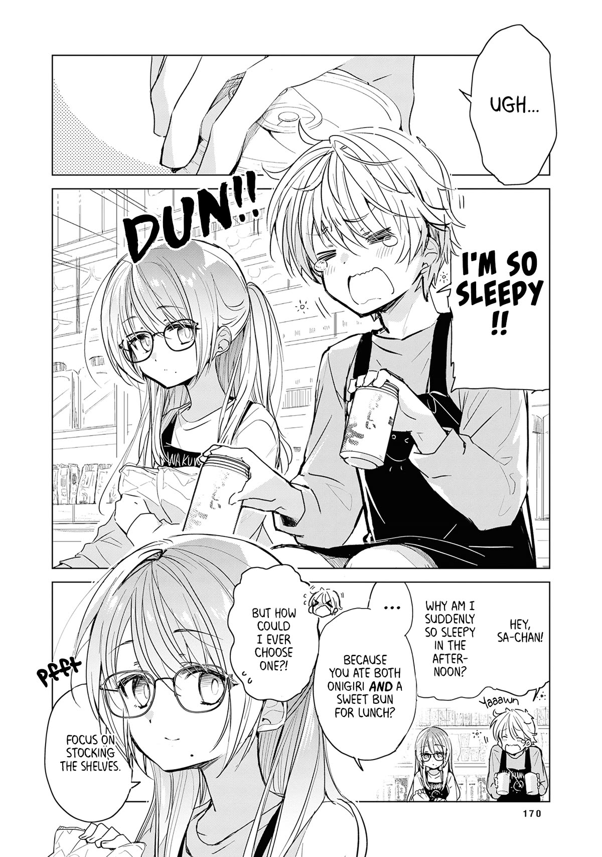 Daily Life of Sa-chan, a Drugstore Clerk Chapter 26.5 page 2 - Chapter 26.5