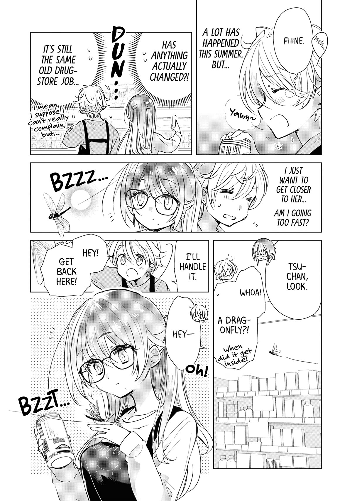 Daily Life of Sa-chan, a Drugstore Clerk Chapter 26.5 page 3 - Chapter 26.5