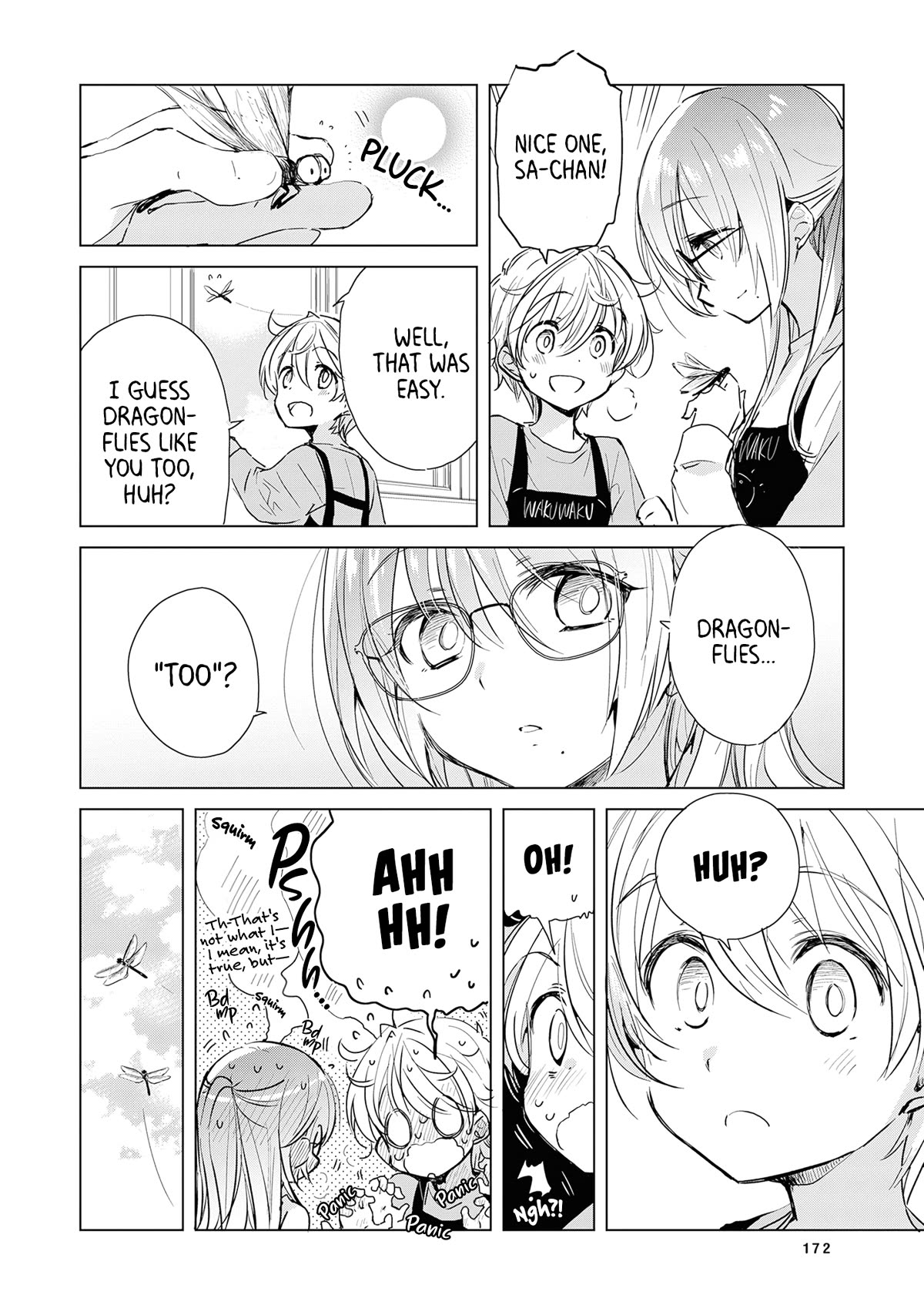 Daily Life of Sa-chan, a Drugstore Clerk Chapter 26.5 page 4 - Chapter 26.5