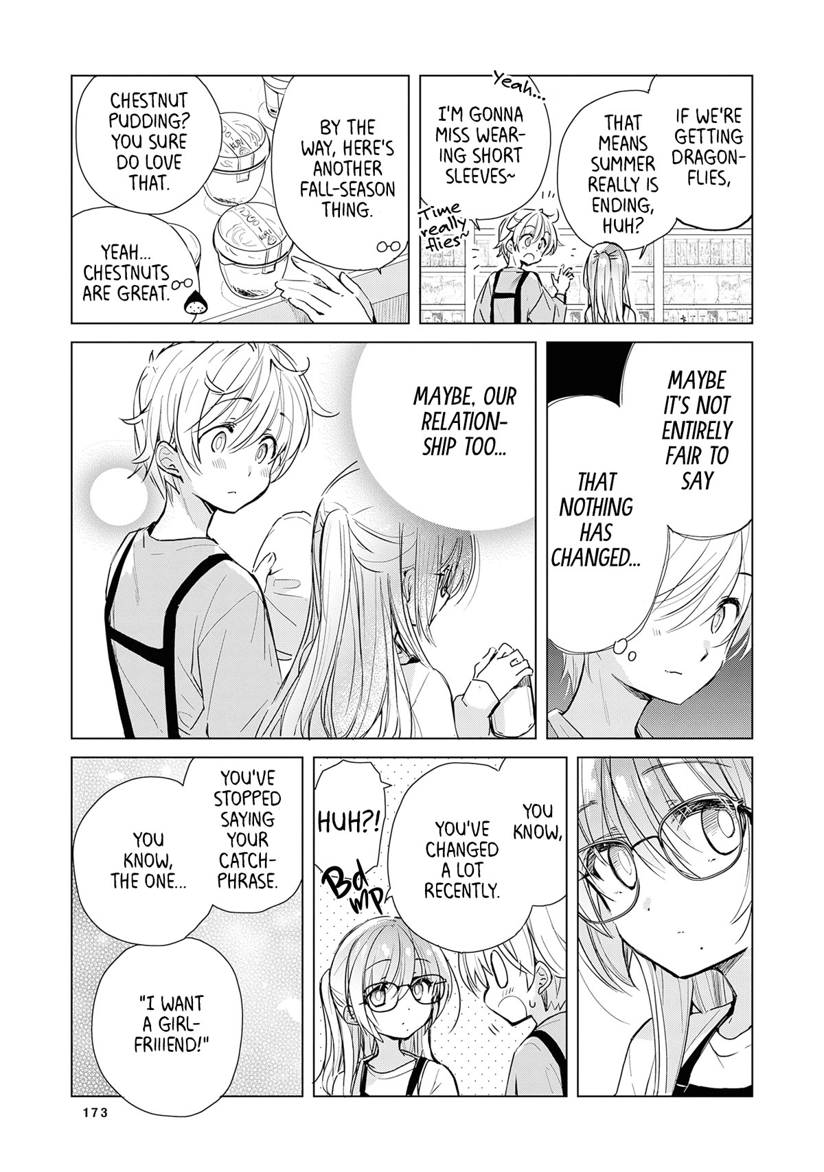 Daily Life of Sa-chan, a Drugstore Clerk Chapter 26.5 page 5 - Chapter 26.5