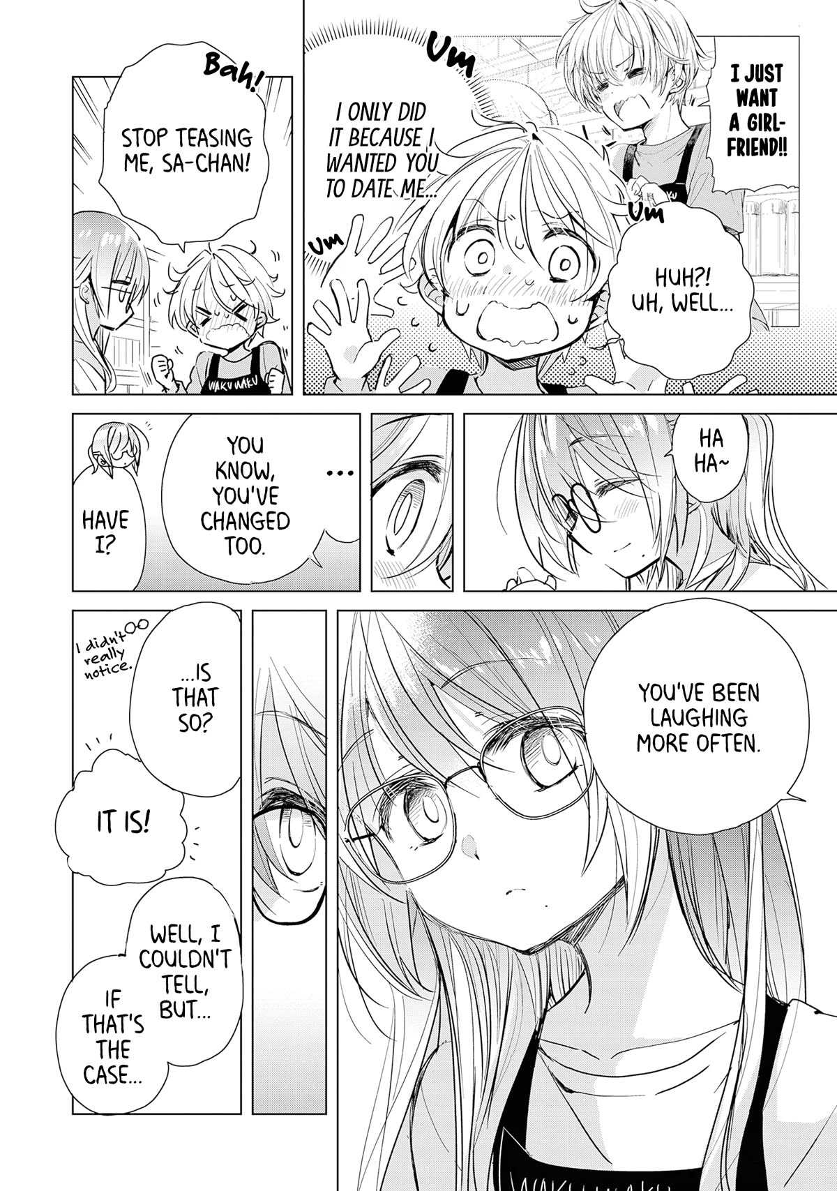 Daily Life of Sa-chan, a Drugstore Clerk Chapter 26.5 page 6 - Chapter 26.5