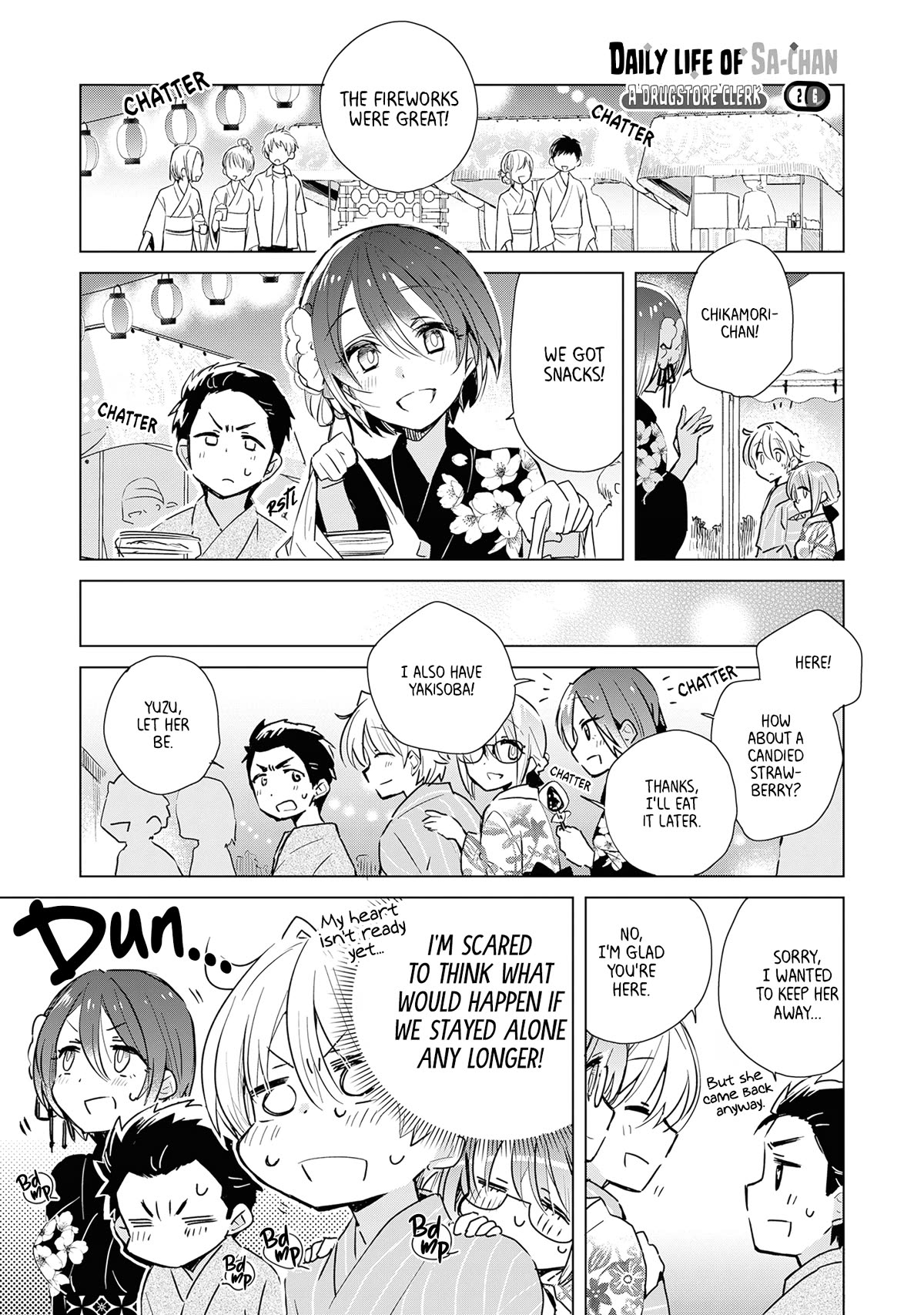 Daily Life of Sa-chan, a Drugstore Clerk Chapter 26 page 1 - Chapter 26
