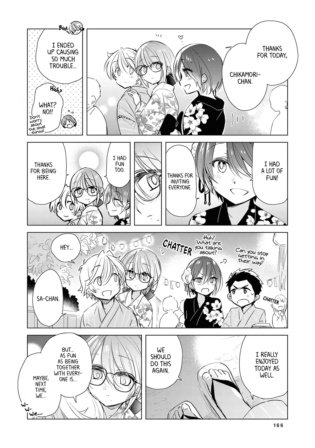 Daily Life of Sa-chan, a Drugstore Clerk Chapter 26 page 2 - Chapter 26