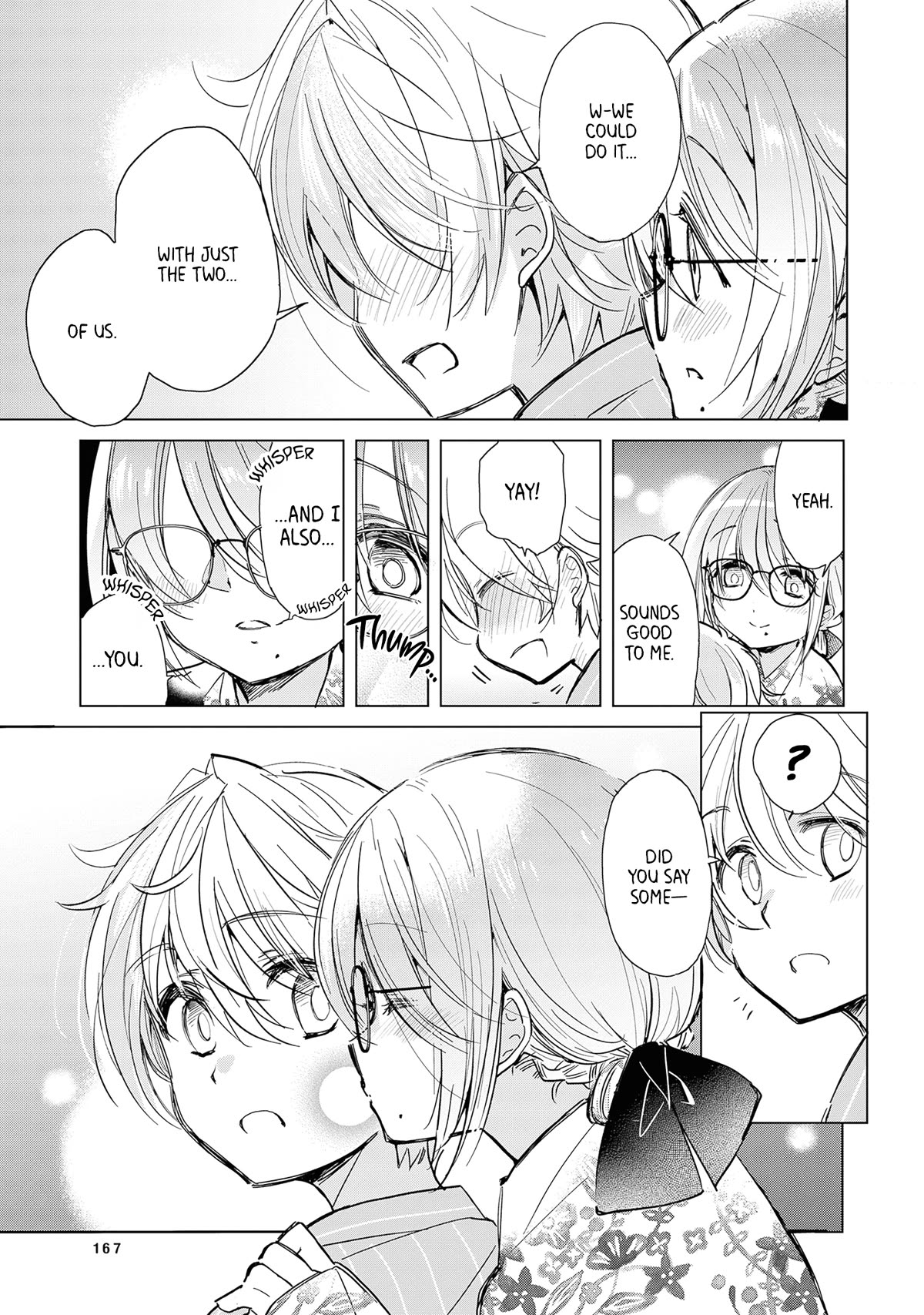 Daily Life of Sa-chan, a Drugstore Clerk Chapter 26 page 3 - Chapter 26