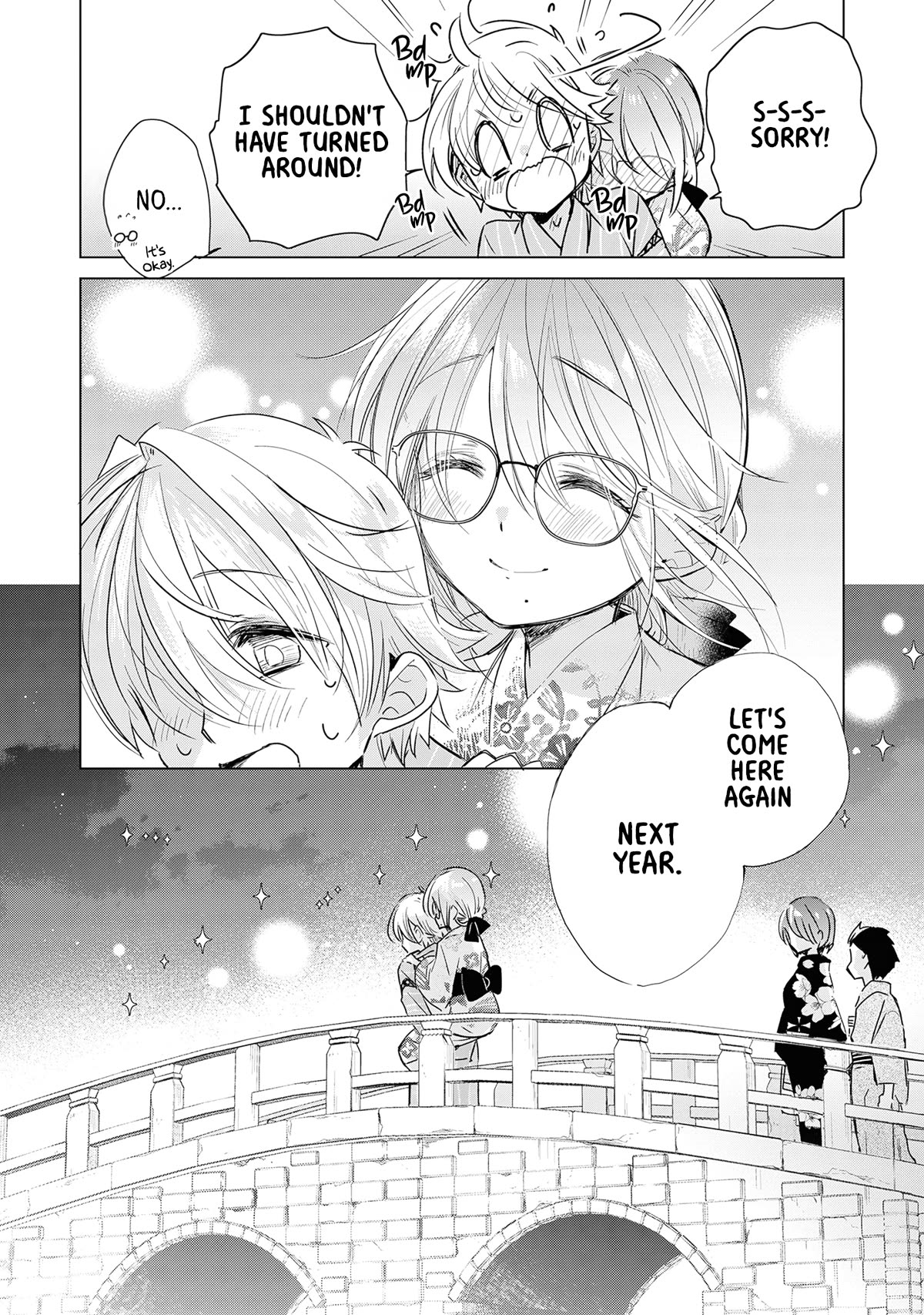 Daily Life of Sa-chan, a Drugstore Clerk Chapter 26 page 4 - Chapter 26