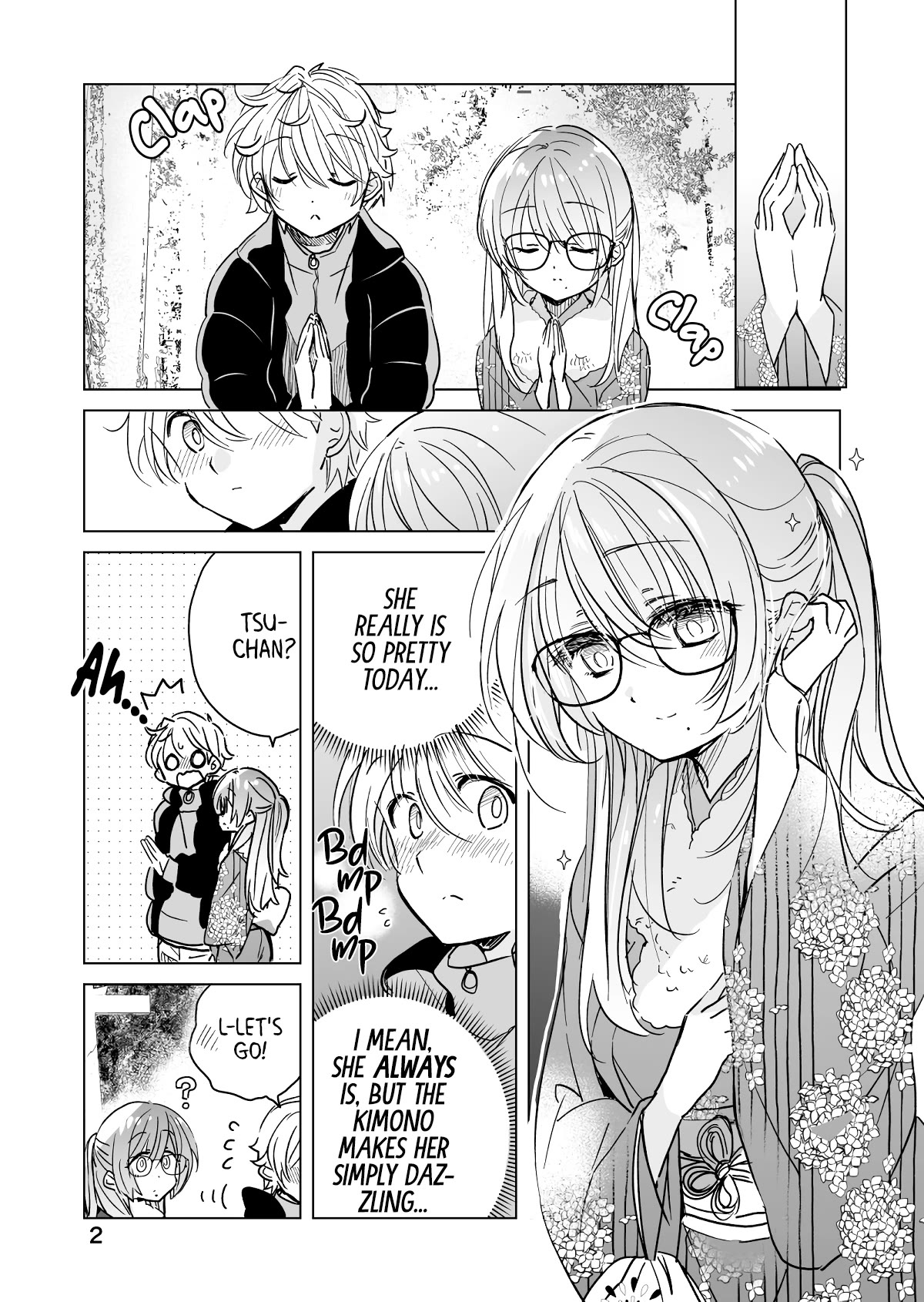 Daily Life of Sa-chan, a Drugstore Clerk Chapter 27 page 2 - Chapter 27