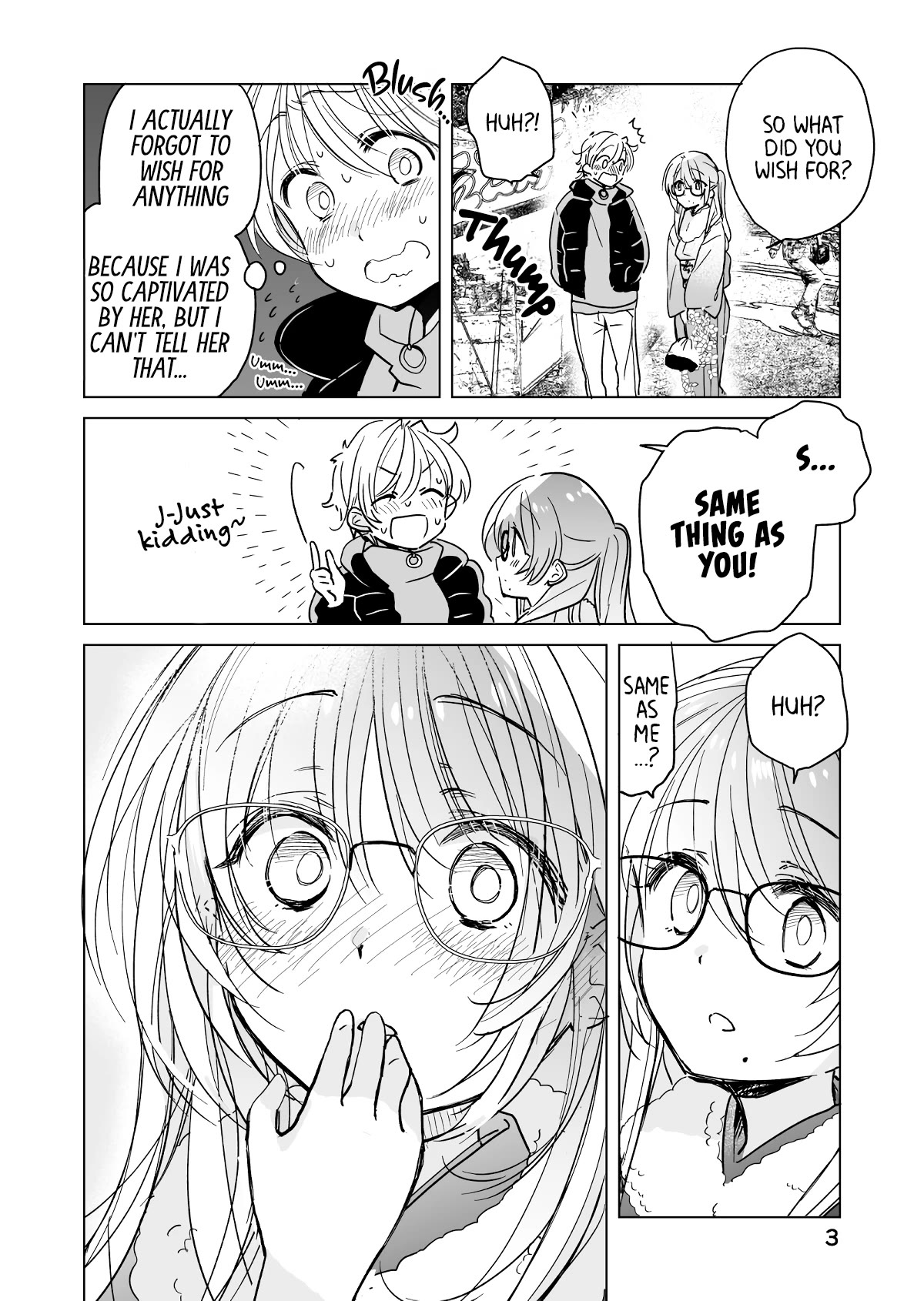 Daily Life of Sa-chan, a Drugstore Clerk Chapter 27 page 3 - Chapter 27