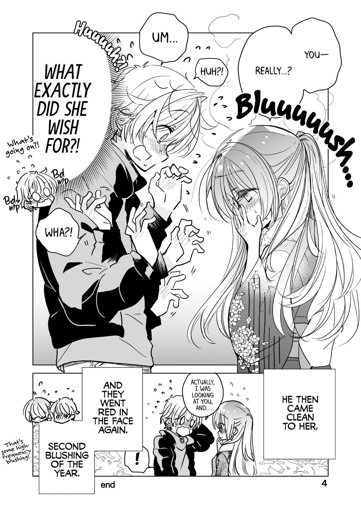 Daily Life of Sa-chan, a Drugstore Clerk Chapter 27 page 4 - Chapter 27