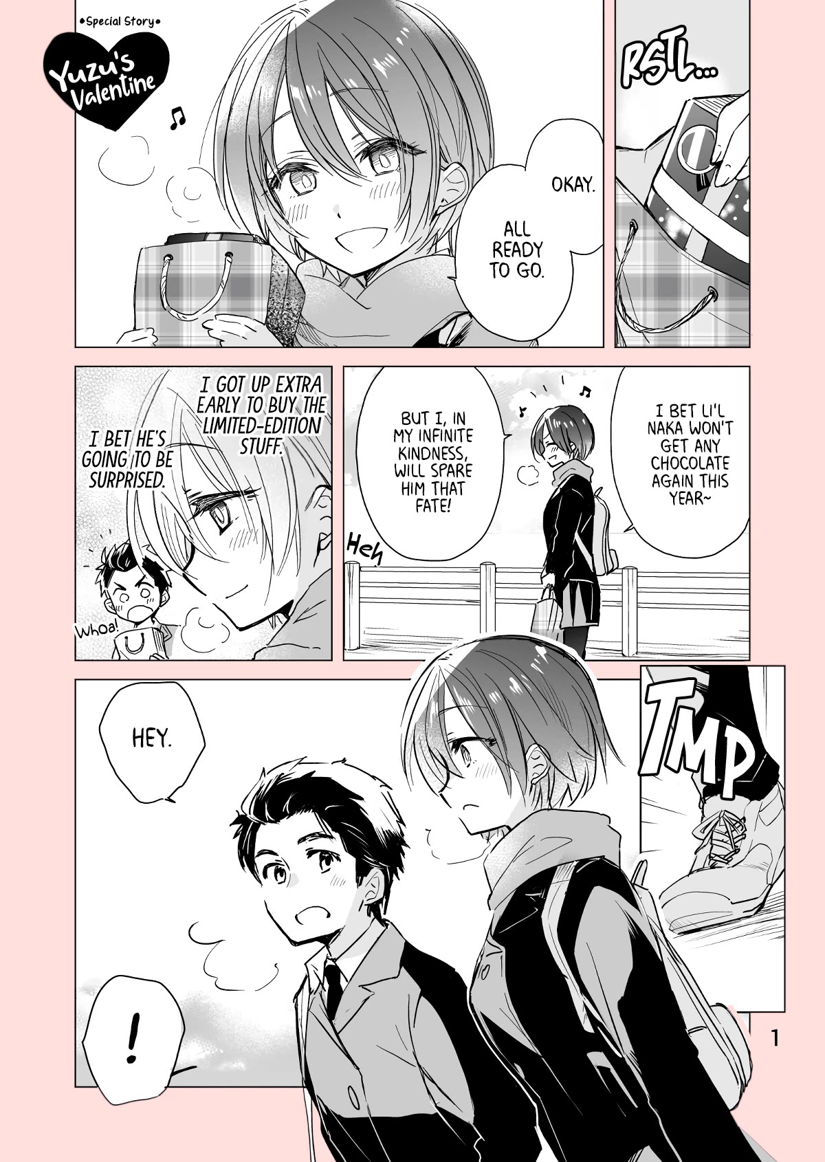Daily Life of Sa-chan, a Drugstore Clerk Chapter 28.5 page 1 - Chapter 28.5